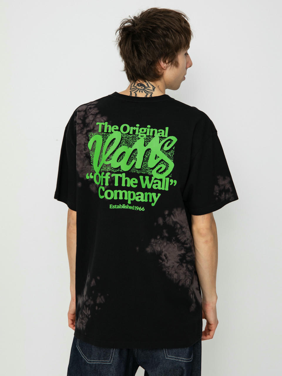 Tricou Vans Spray Type (black)