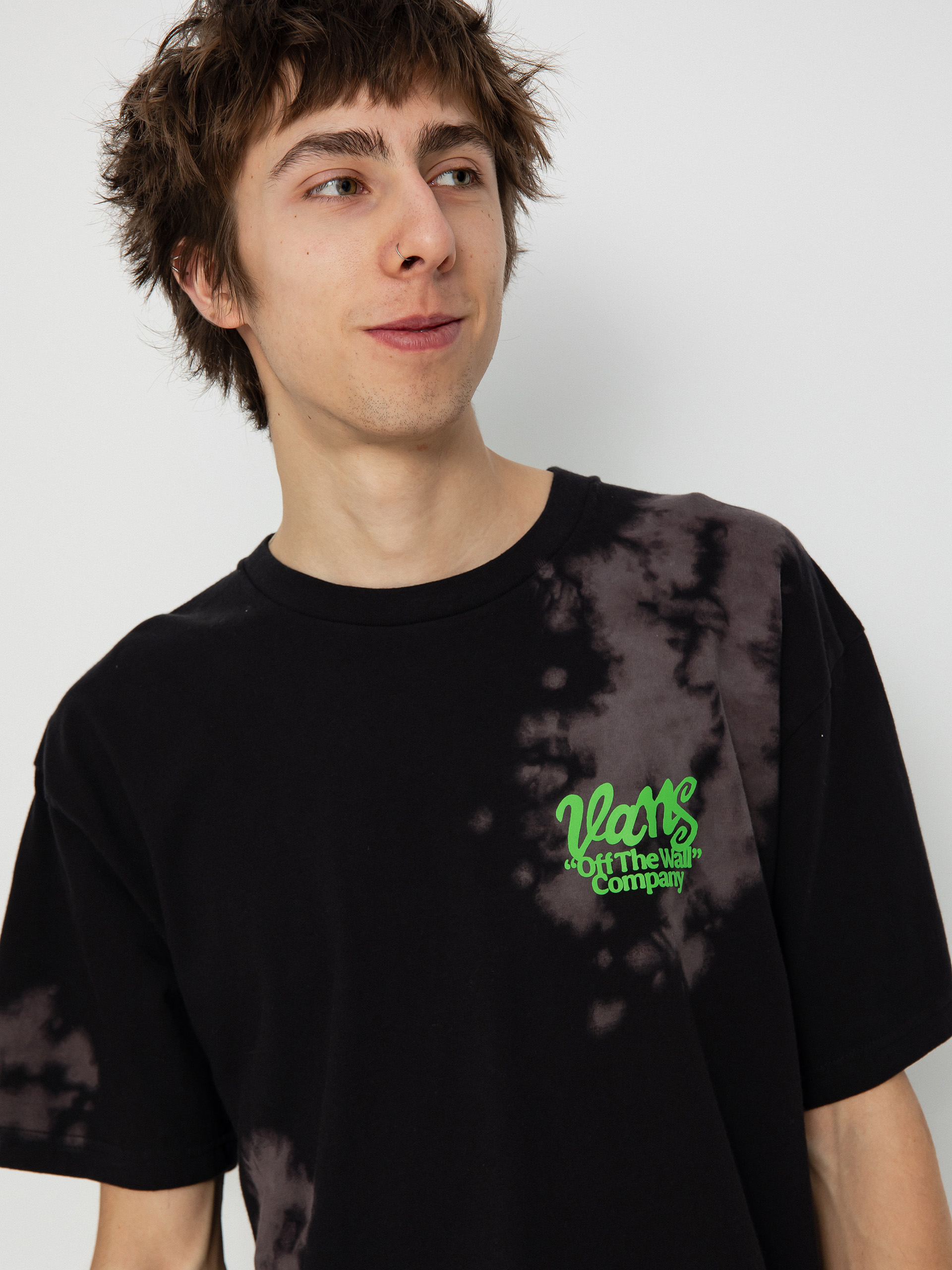 Tricou Vans Spray Type (black)
