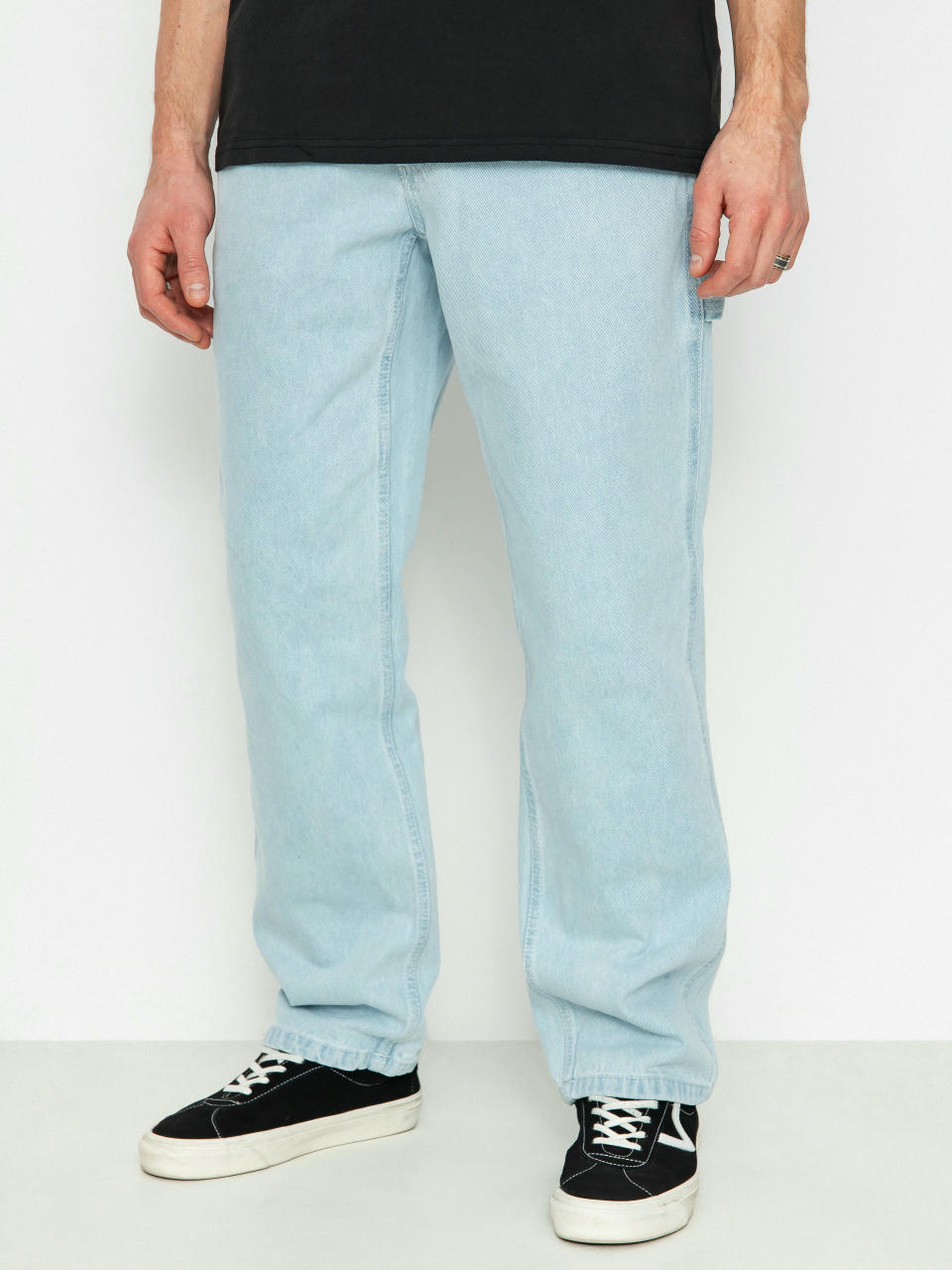 Pantaloni Vans Drill Chore Relaxed Carpenter Denim (blue ice)