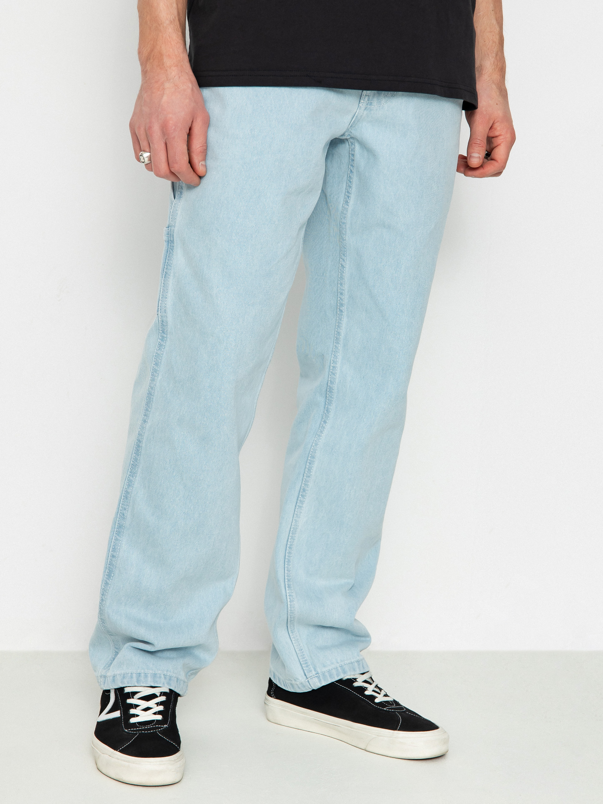 Pantaloni Vans Drill Chore Relaxed Carpenter Denim (blue ice)