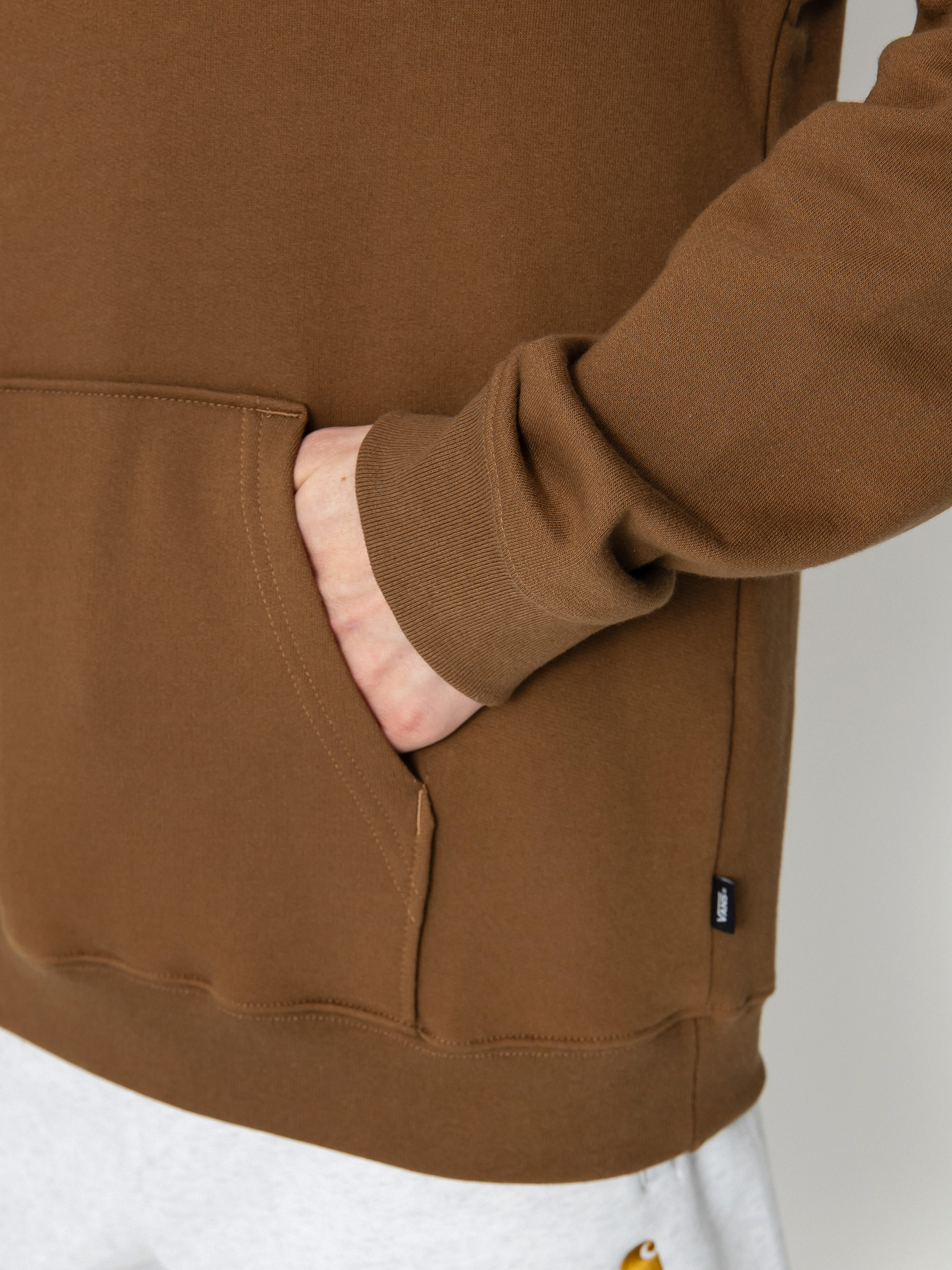 Hanorac cu glugă Vans Breaking Space HD (coffee liqueur)