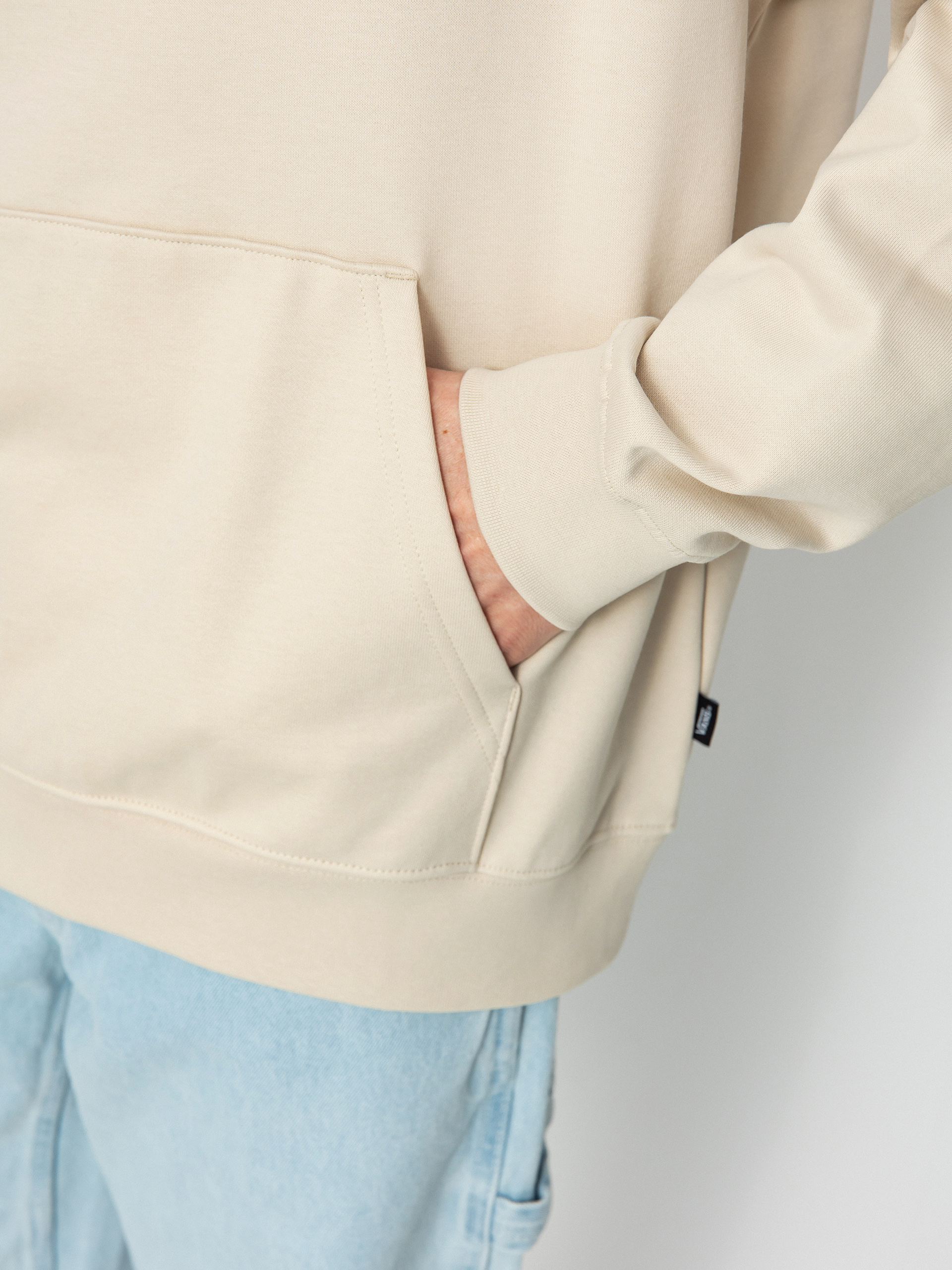 Hanorac cu glugă Vans Meteor Mushroom Loose HD (oatmeal)