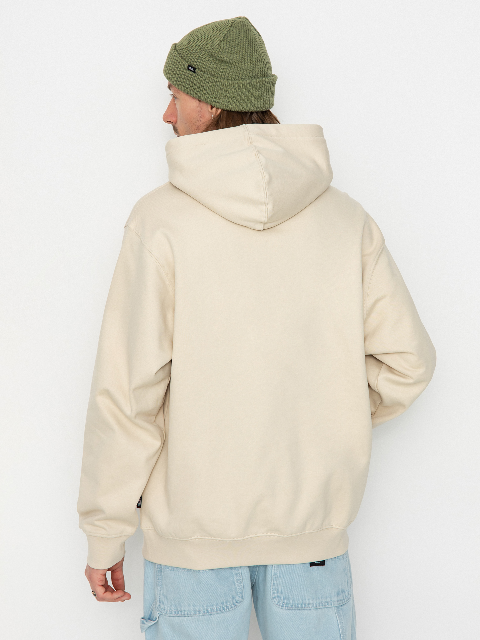 Hanorac cu glugă Vans Meteor Mushroom Loose HD (oatmeal)