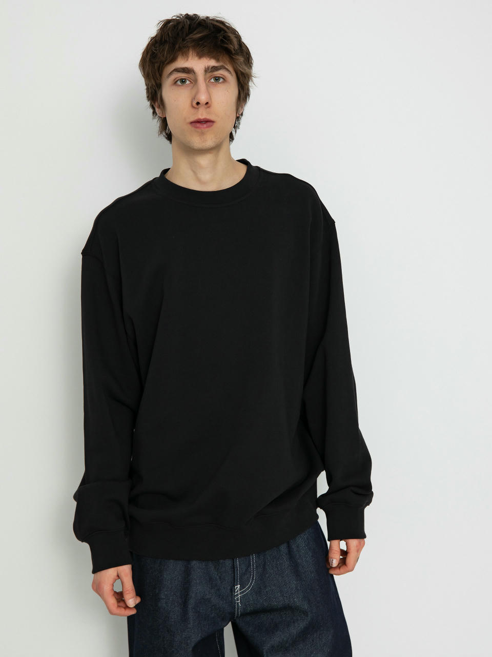 Hanorac Vans Original Standards Loose Crew (black)