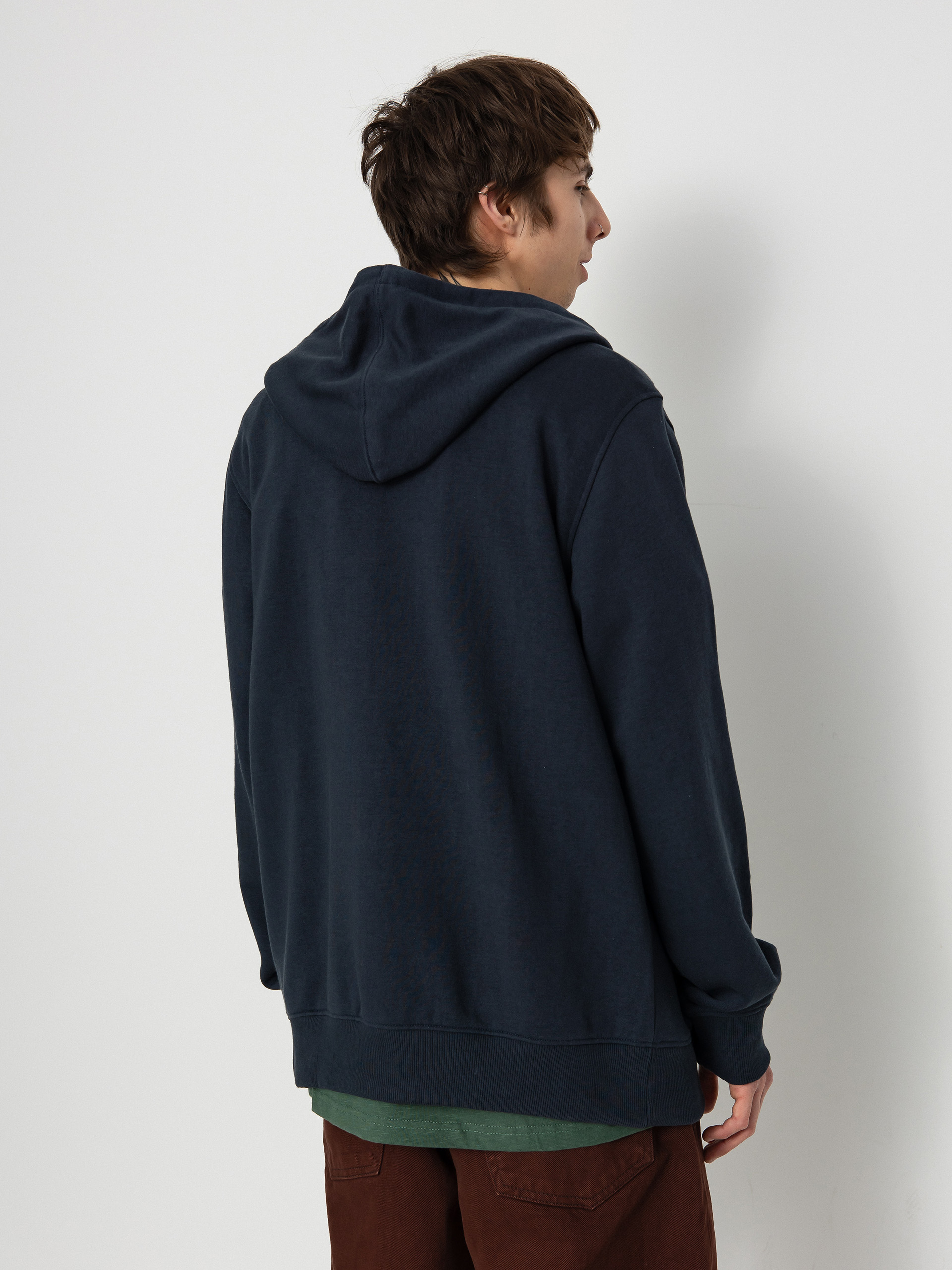 Hanorac cu glugă Element Cornell Classic ZHD (eclipse navy)