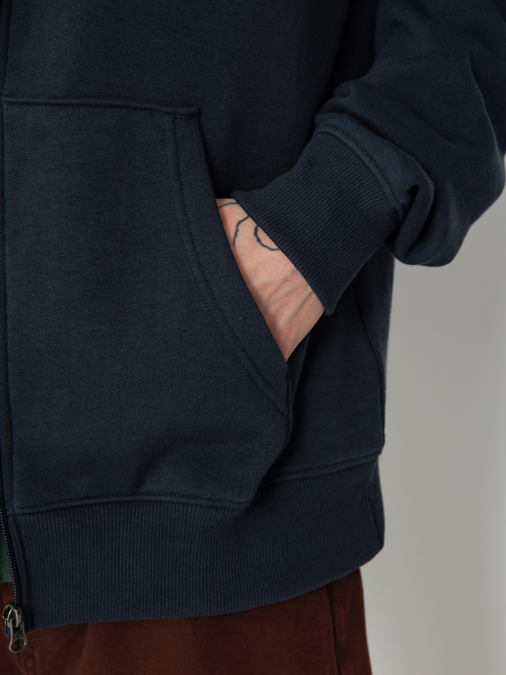 Hanorac cu glugă Element Cornell Classic ZHD (eclipse navy)