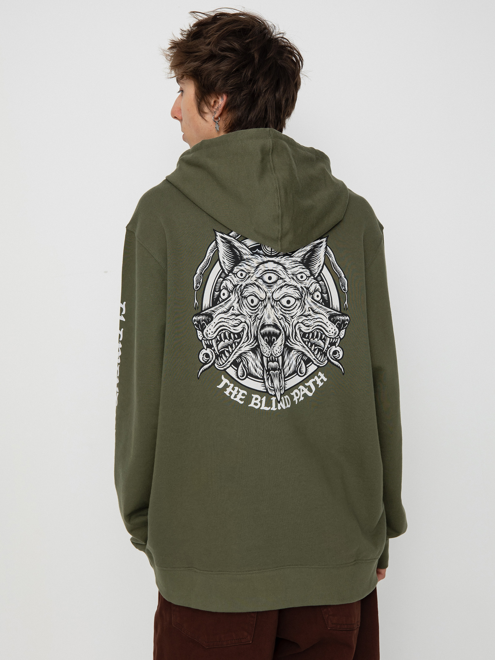 Hanorac cu glugă Element Timber Jester HD (beetle)