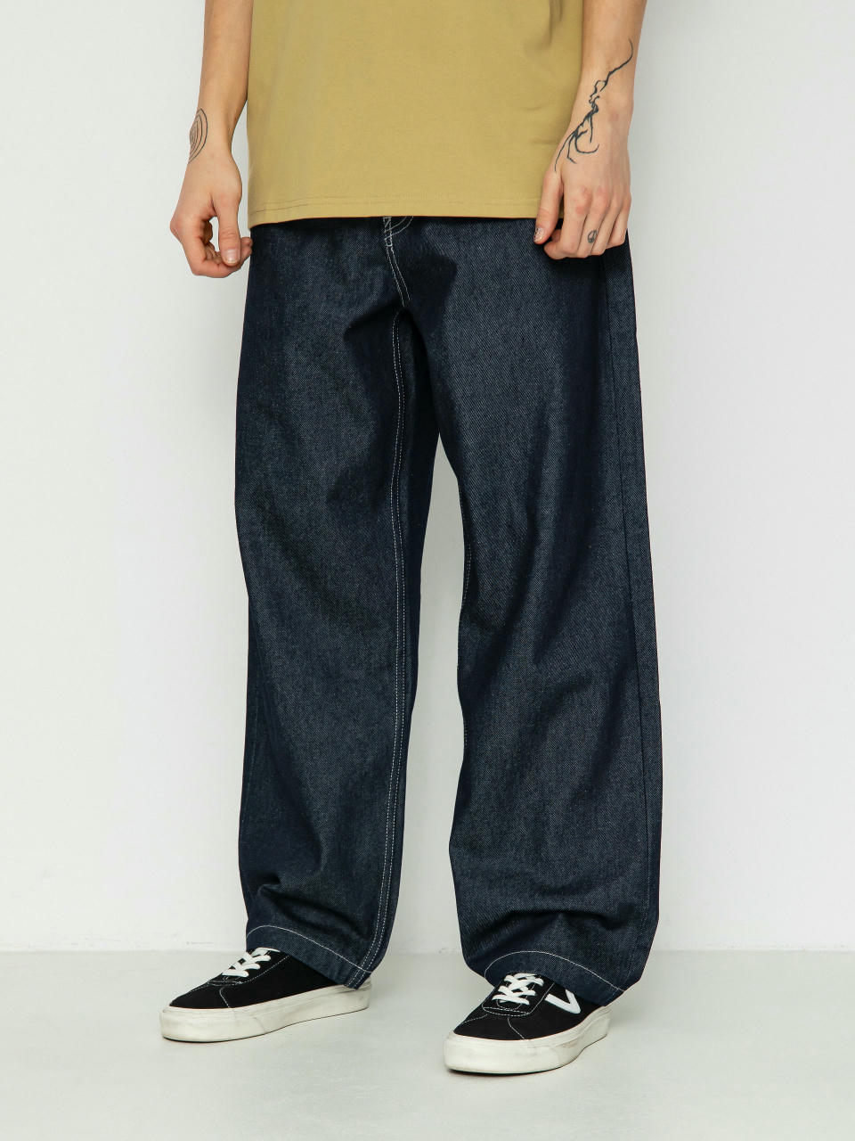 Pantaloni DC Baggy Denim (raw indigo)