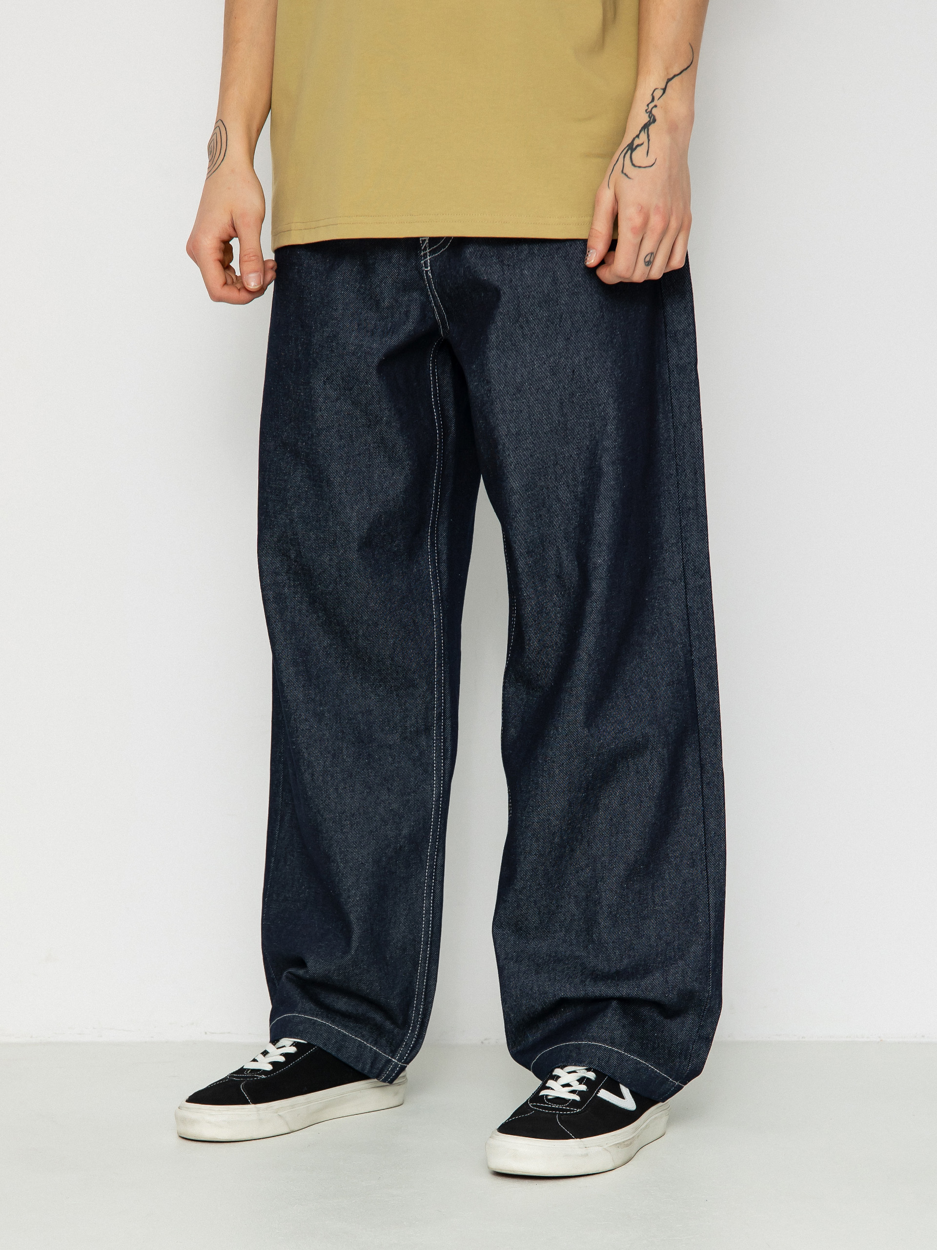 Pantaloni DC Baggy Denim (raw indigo)