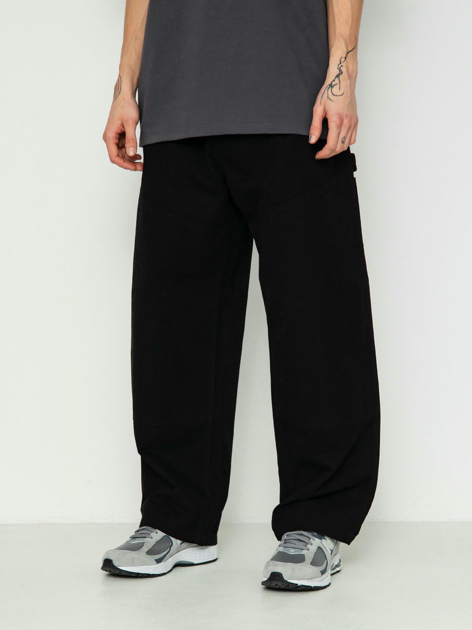 Pantaloni Carhartt WIP Wide Panel (black)