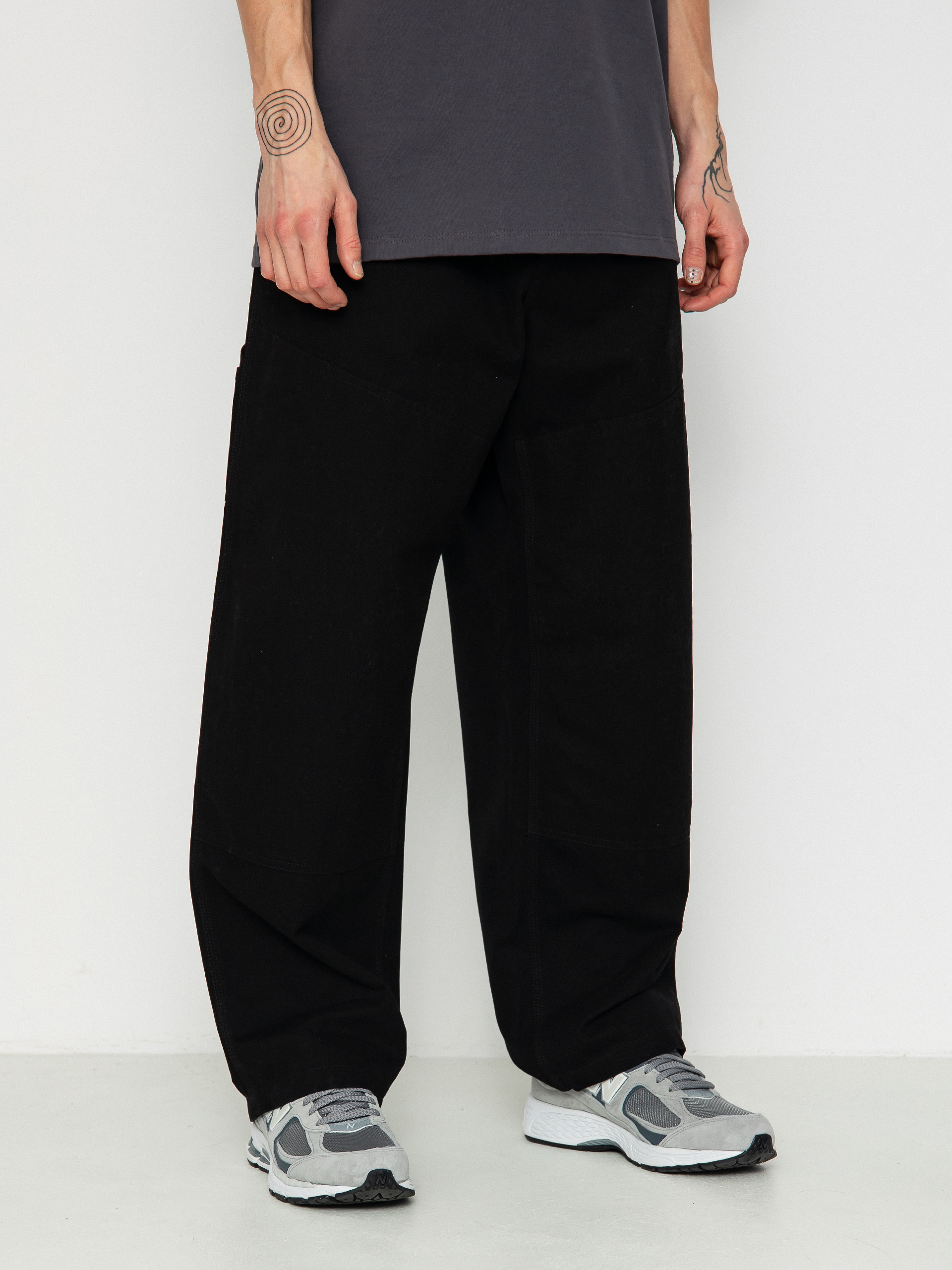 Pantaloni Carhartt WIP Wide Panel (black)