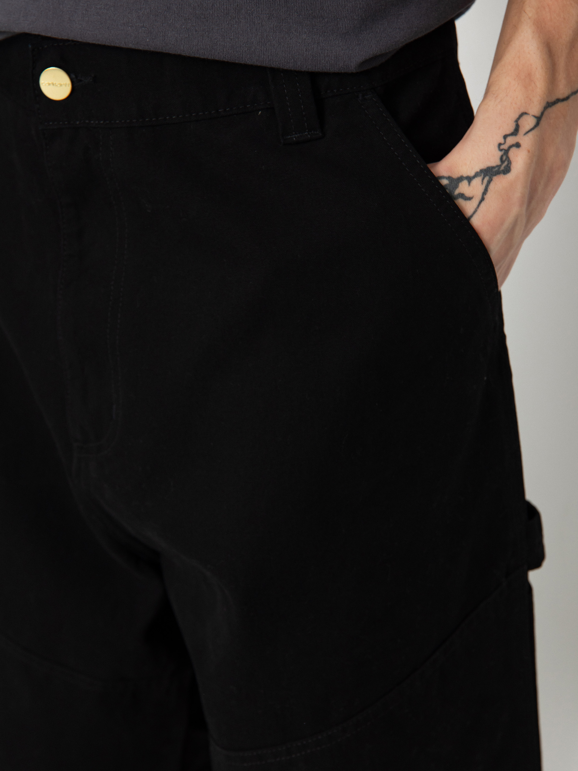 Pantaloni Carhartt WIP Wide Panel (black)