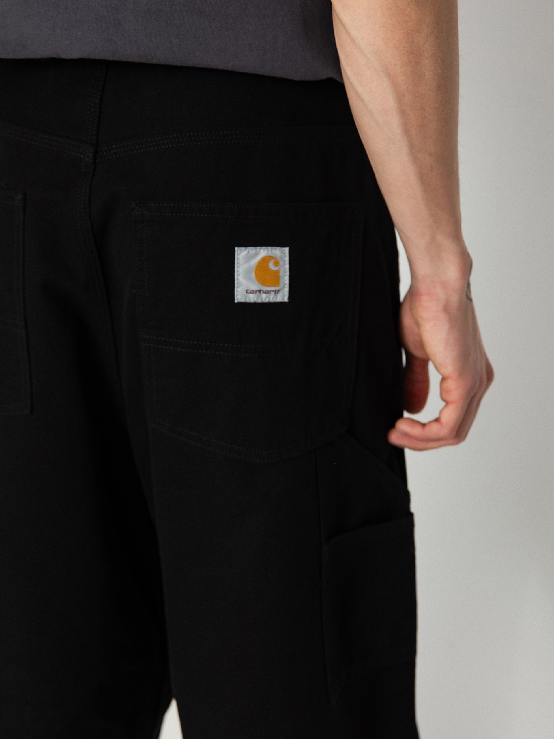 Pantaloni Carhartt WIP Wide Panel (black)