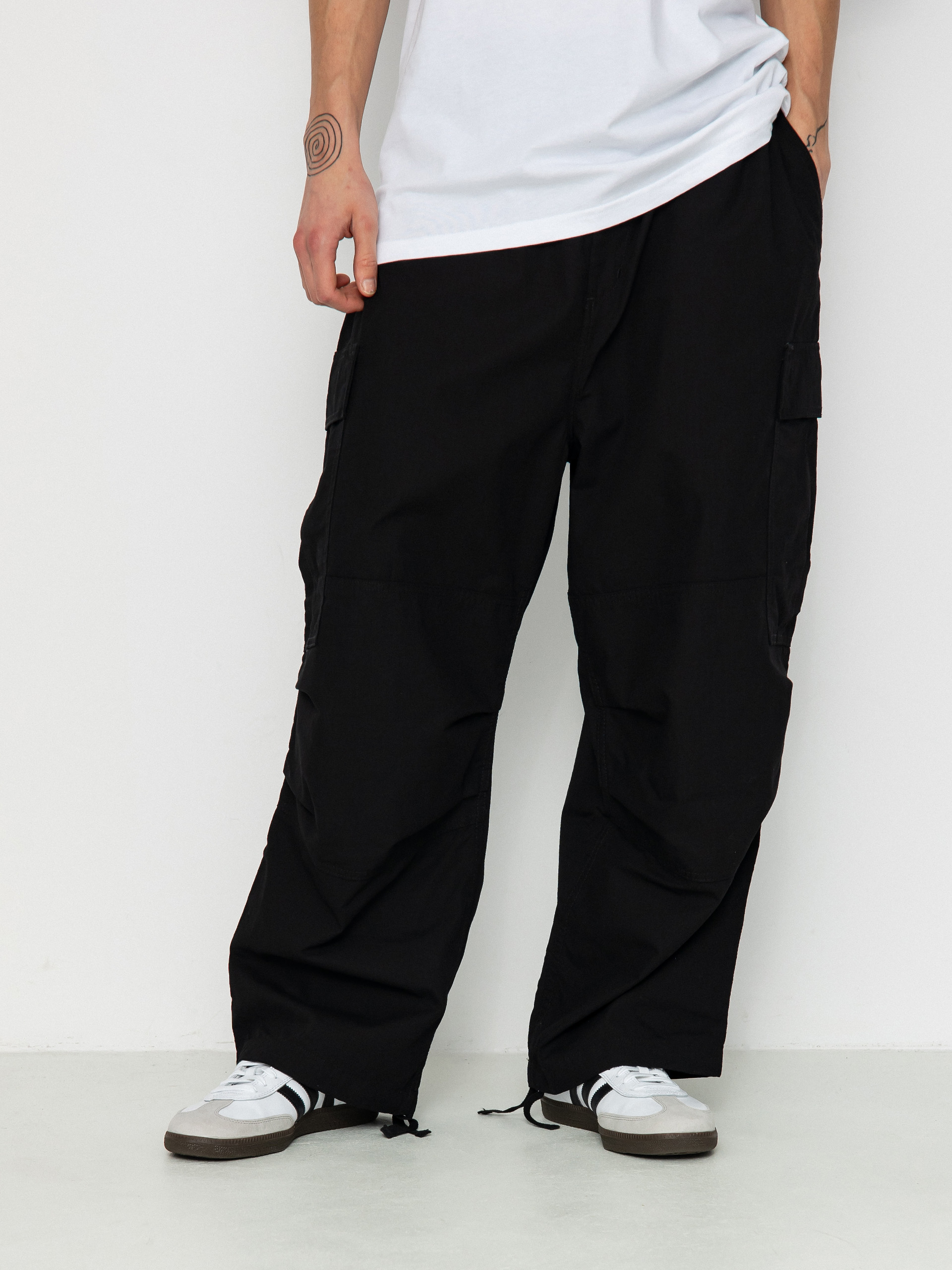 Pantaloni Carhartt WIP Jet Cargo (black)