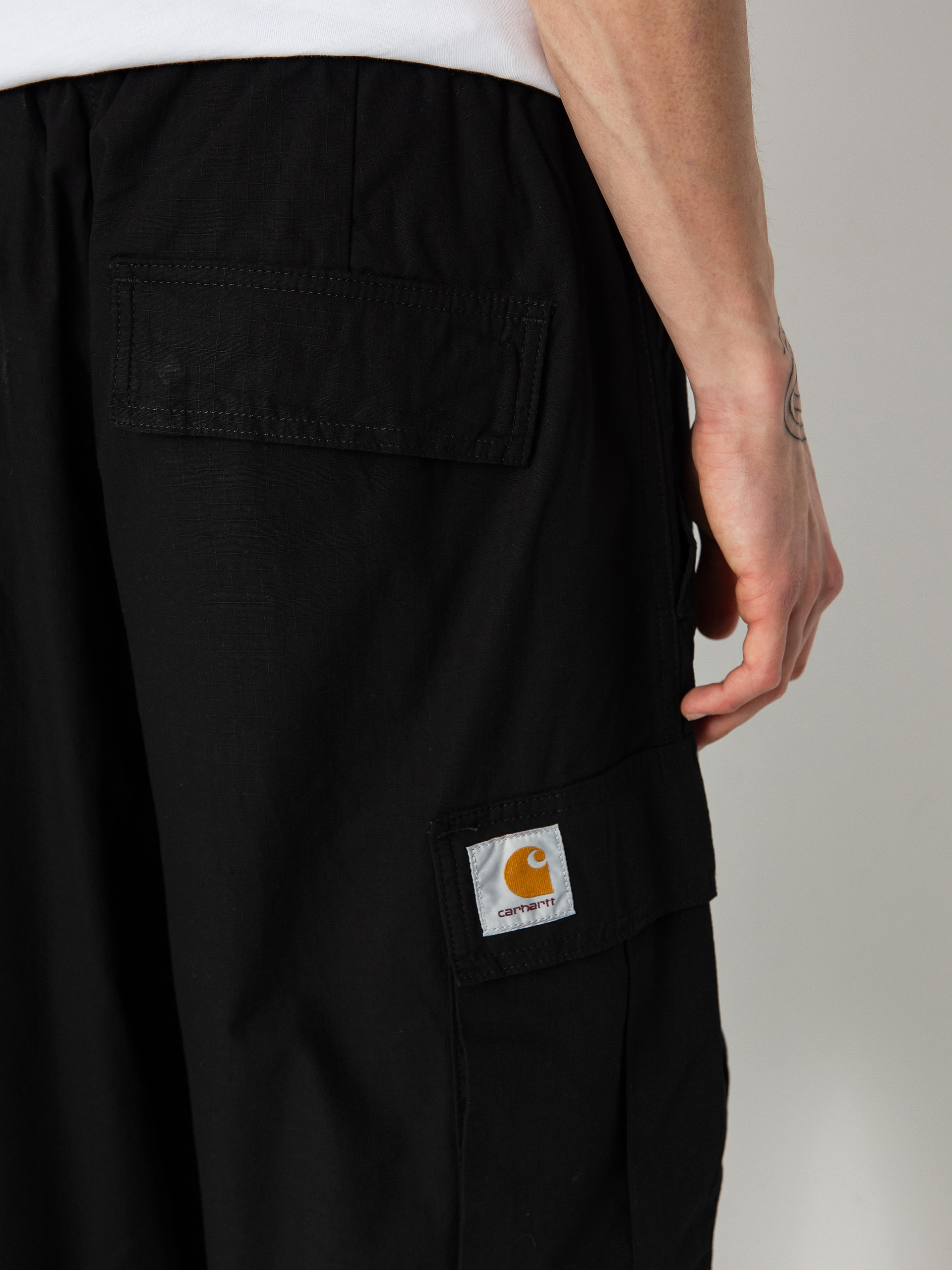 Pantaloni Carhartt WIP Jet Cargo (black)