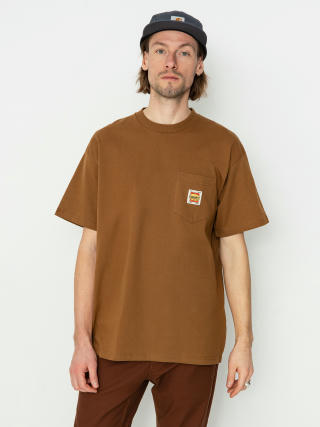 Tricou Carhartt WIP Field Pocket (hamilton brown)
