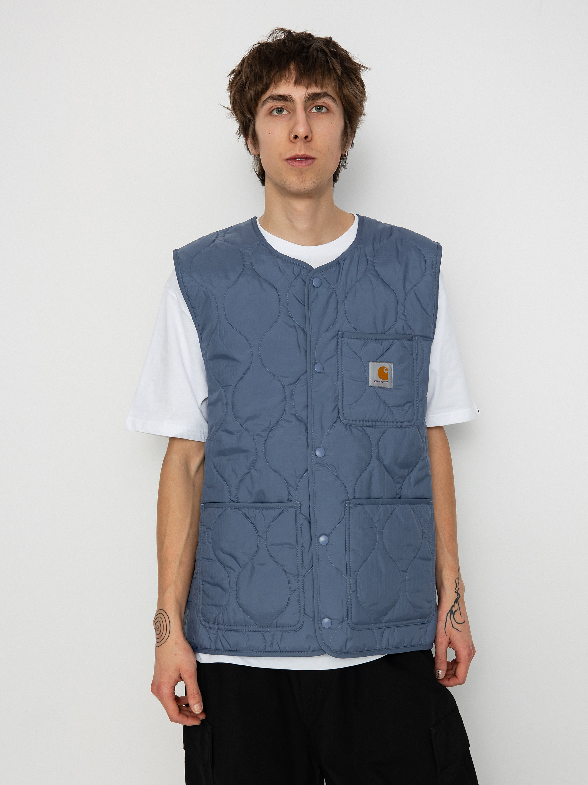 Vestă Carhartt WIP Skyton (bay blue)