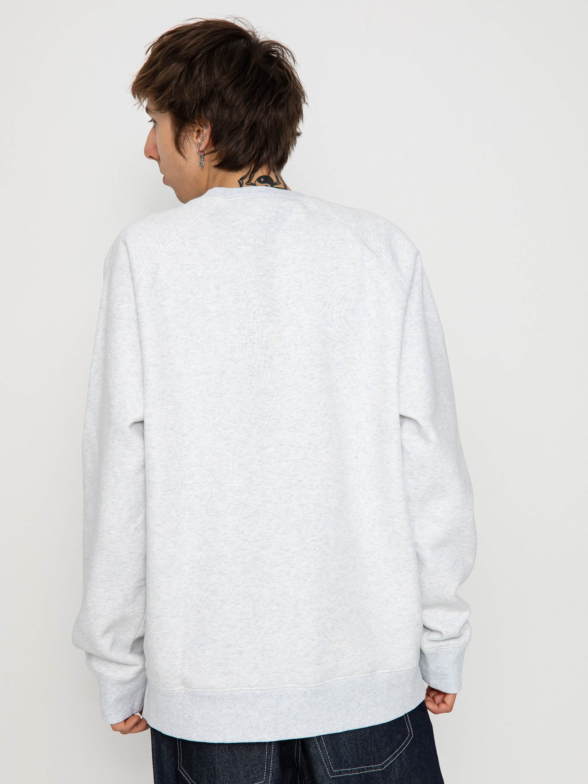 Hanorac Carhartt WIP Chase (ash heather/gold)