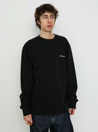 Hanorac Carhartt WIP Script Embroidery (black/white)