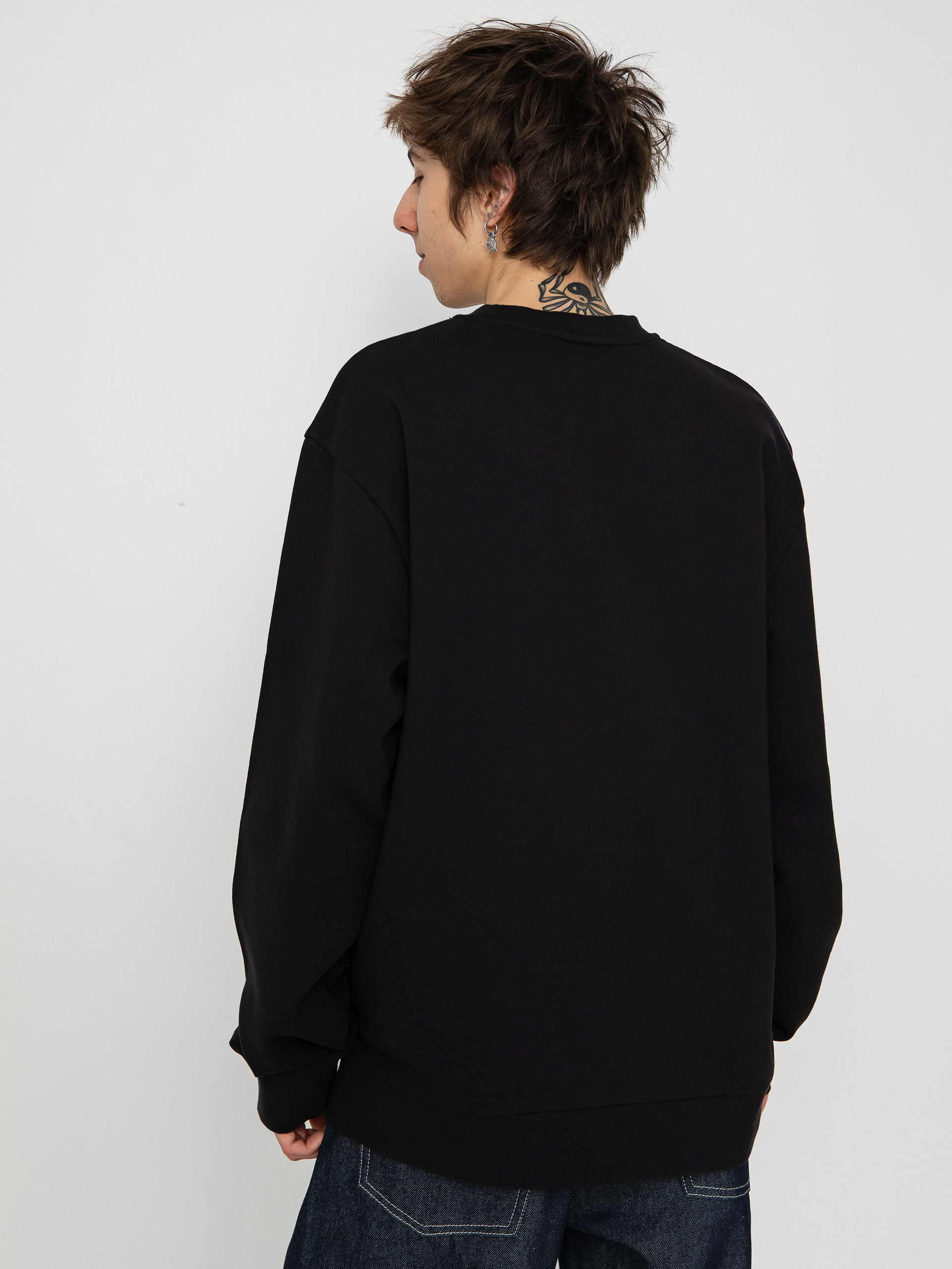Hanorac Carhartt WIP Script Embroidery (black/white)