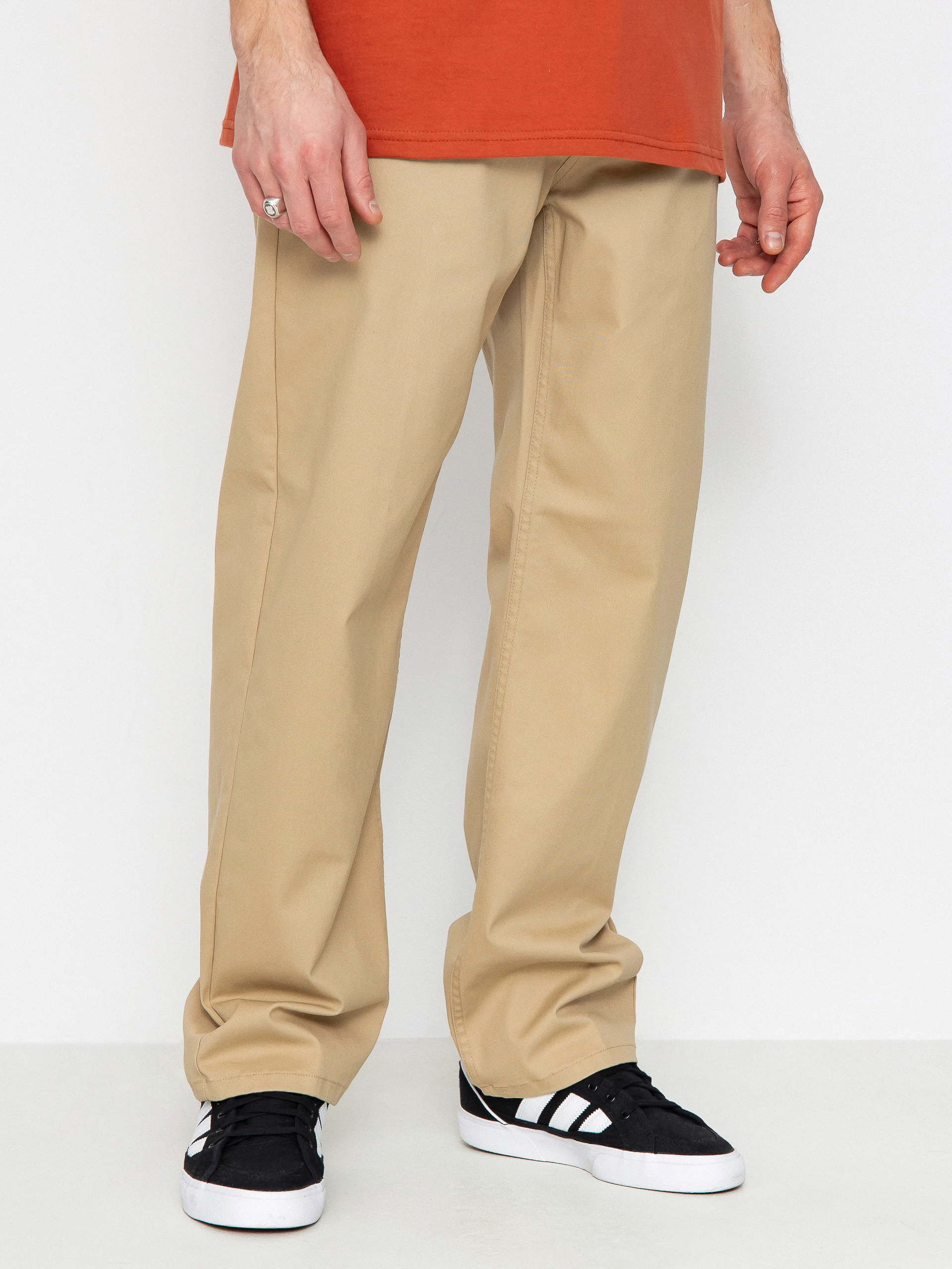 Pantaloni Brixton Choice Chino Relaxed (sand)