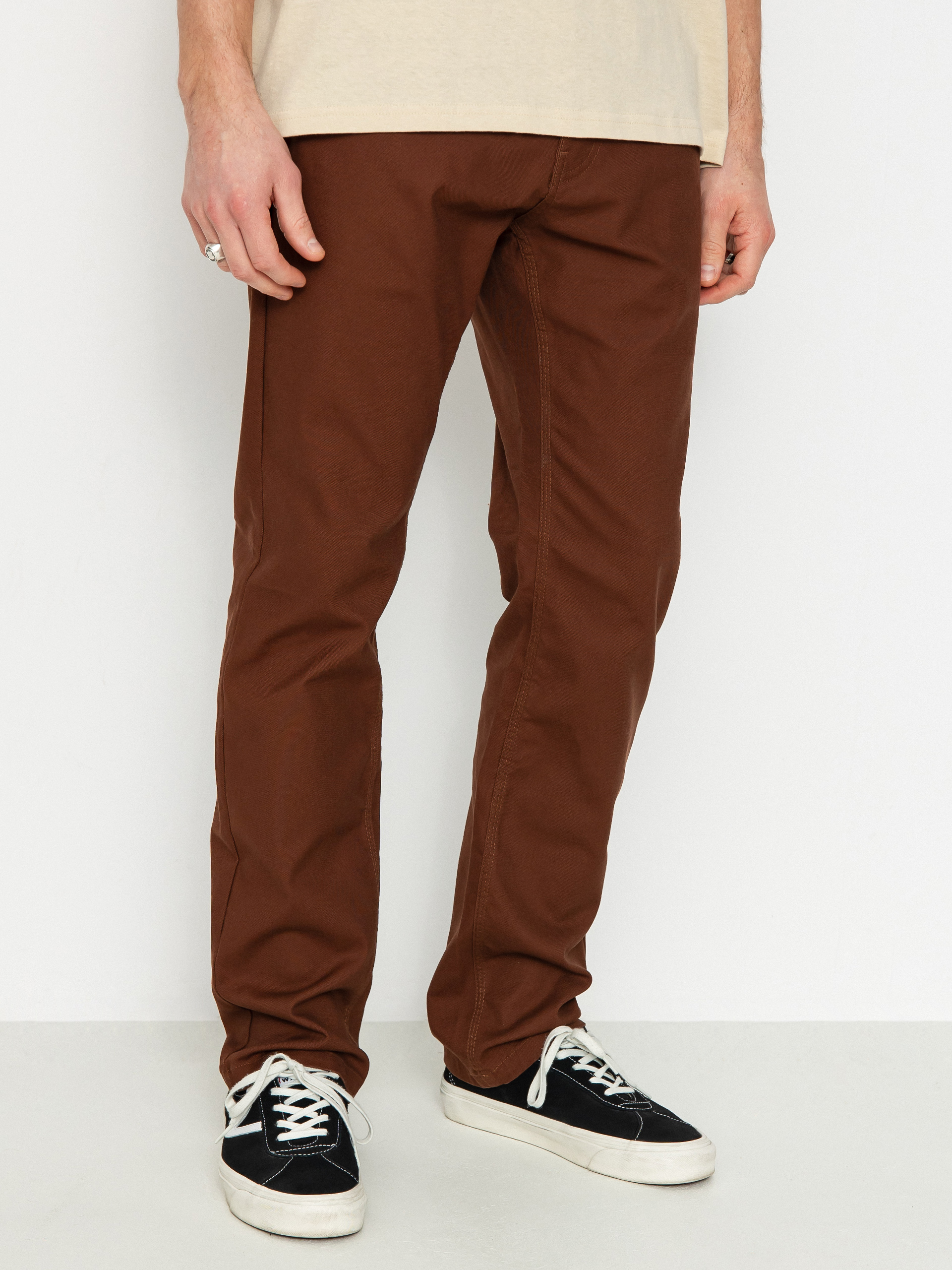 Pantaloni Brixton Builders 5 Pocket (sepia)