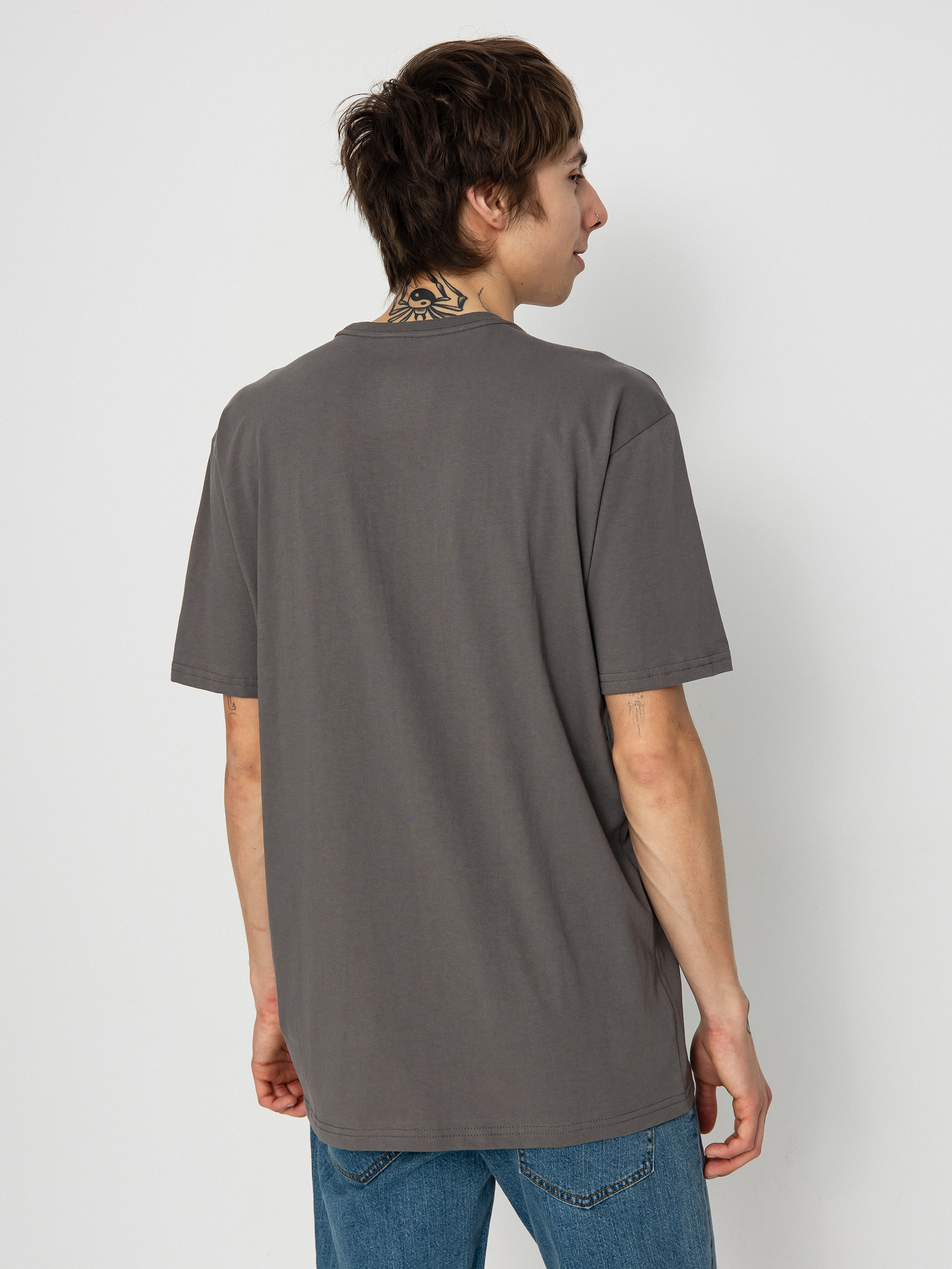 Tricou Brixton Pinnacle Tlrt (charcoal)
