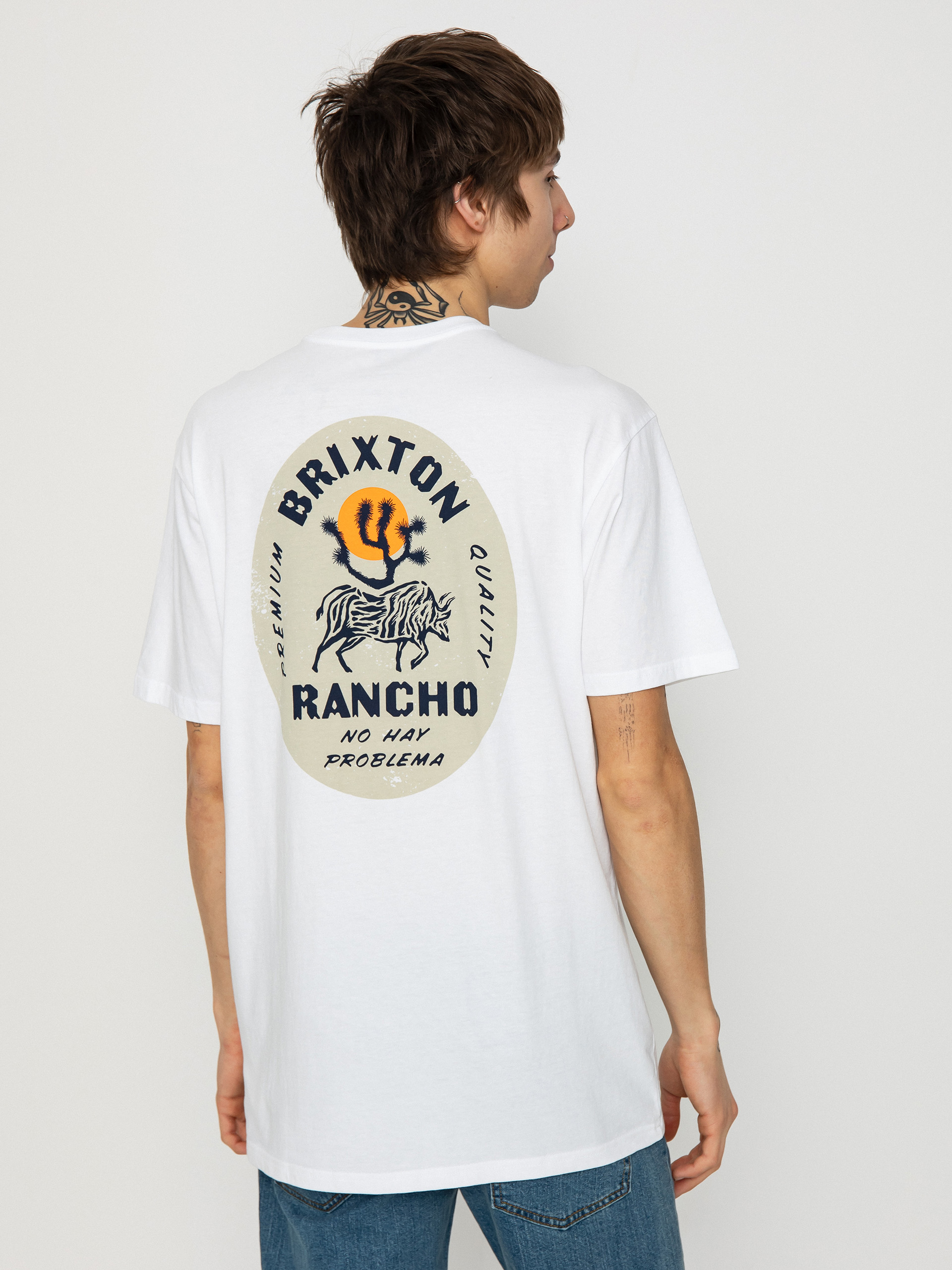 Tricou Brixton Rancho Tlrt
