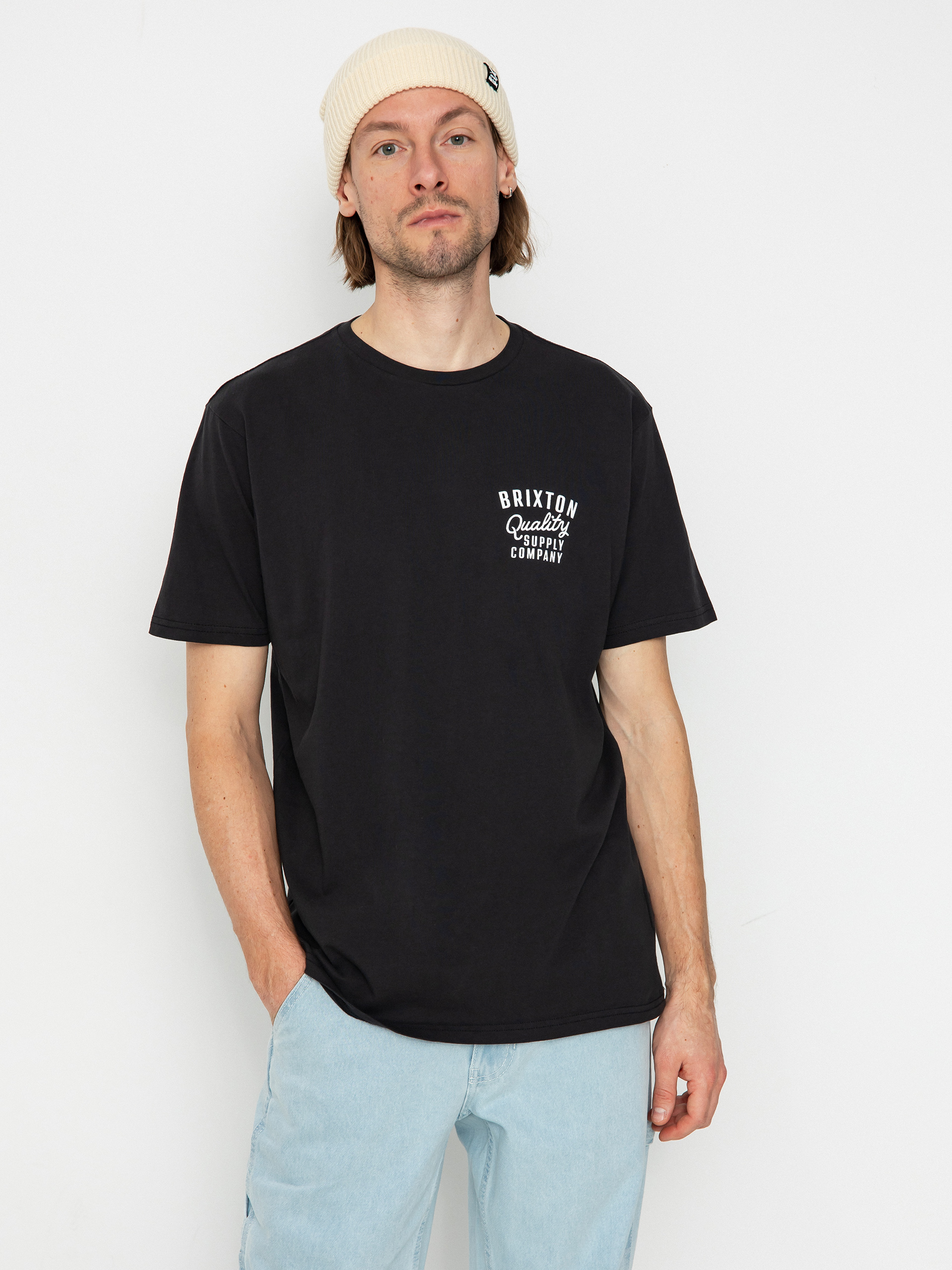 Tricou Brixton Hubal Tlrt (black)