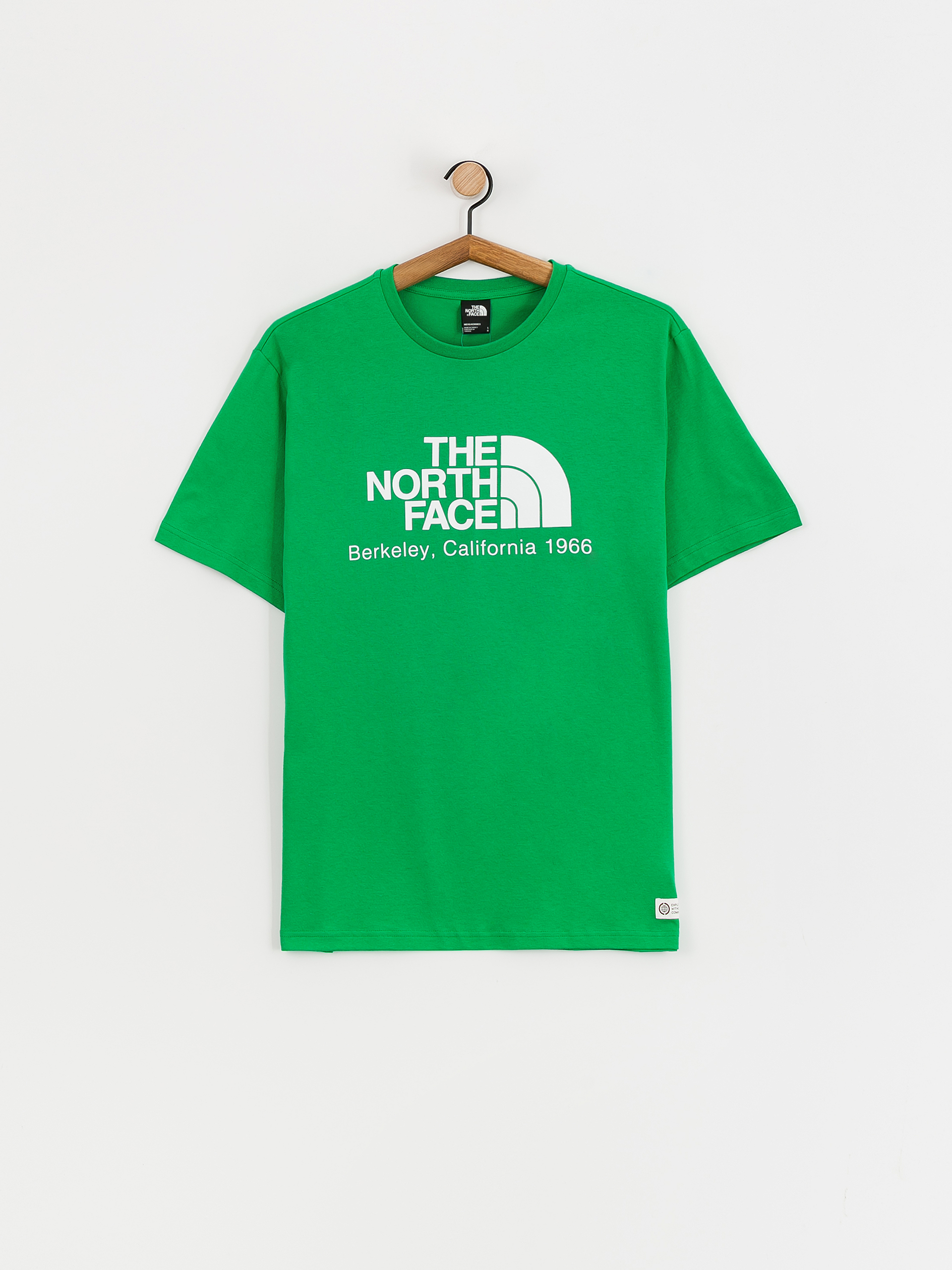 Tricou The North Face Berkeley California In Scrap (optic emerald)