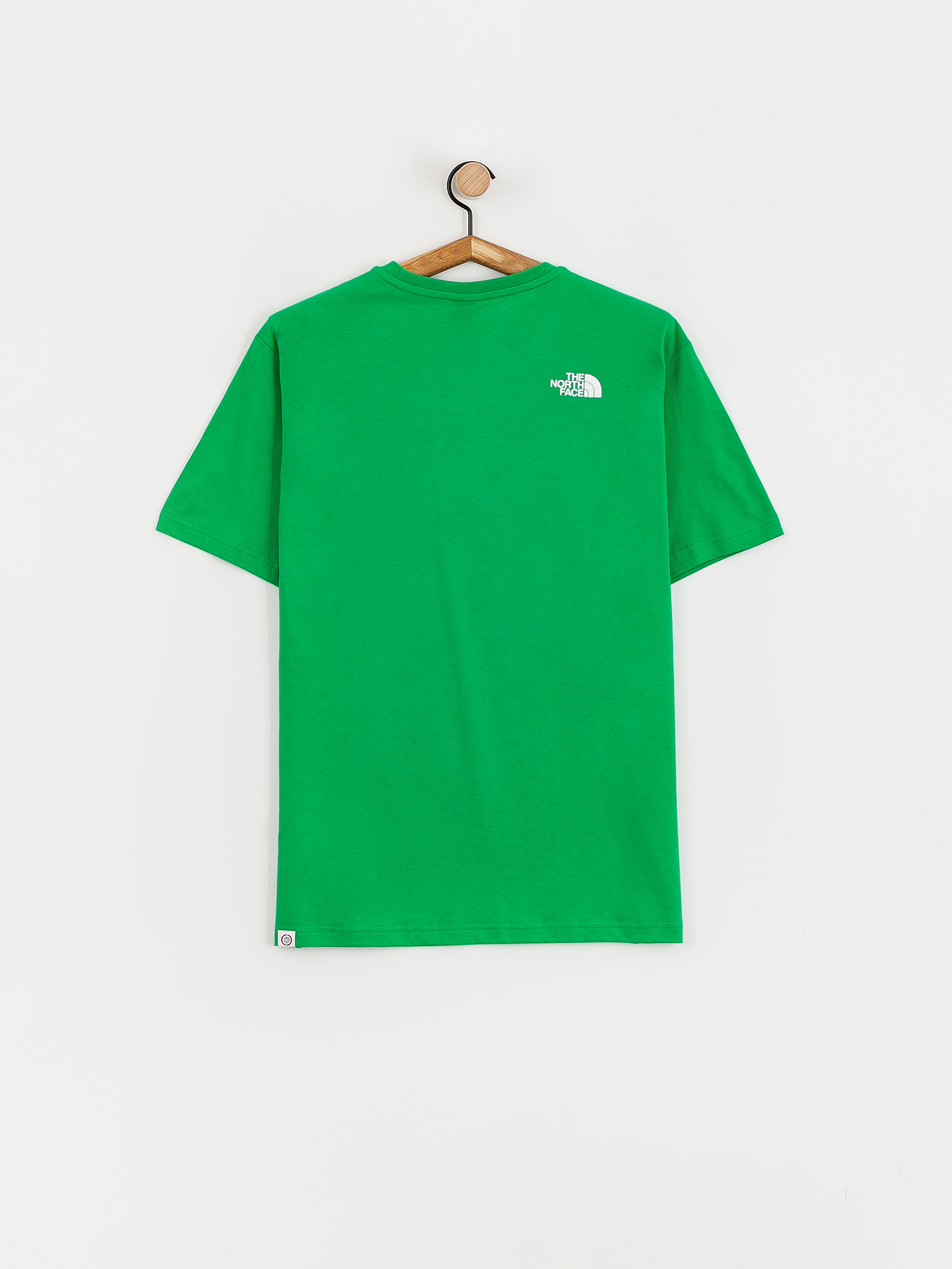 Tricou The North Face Berkeley California In Scrap (optic emerald)