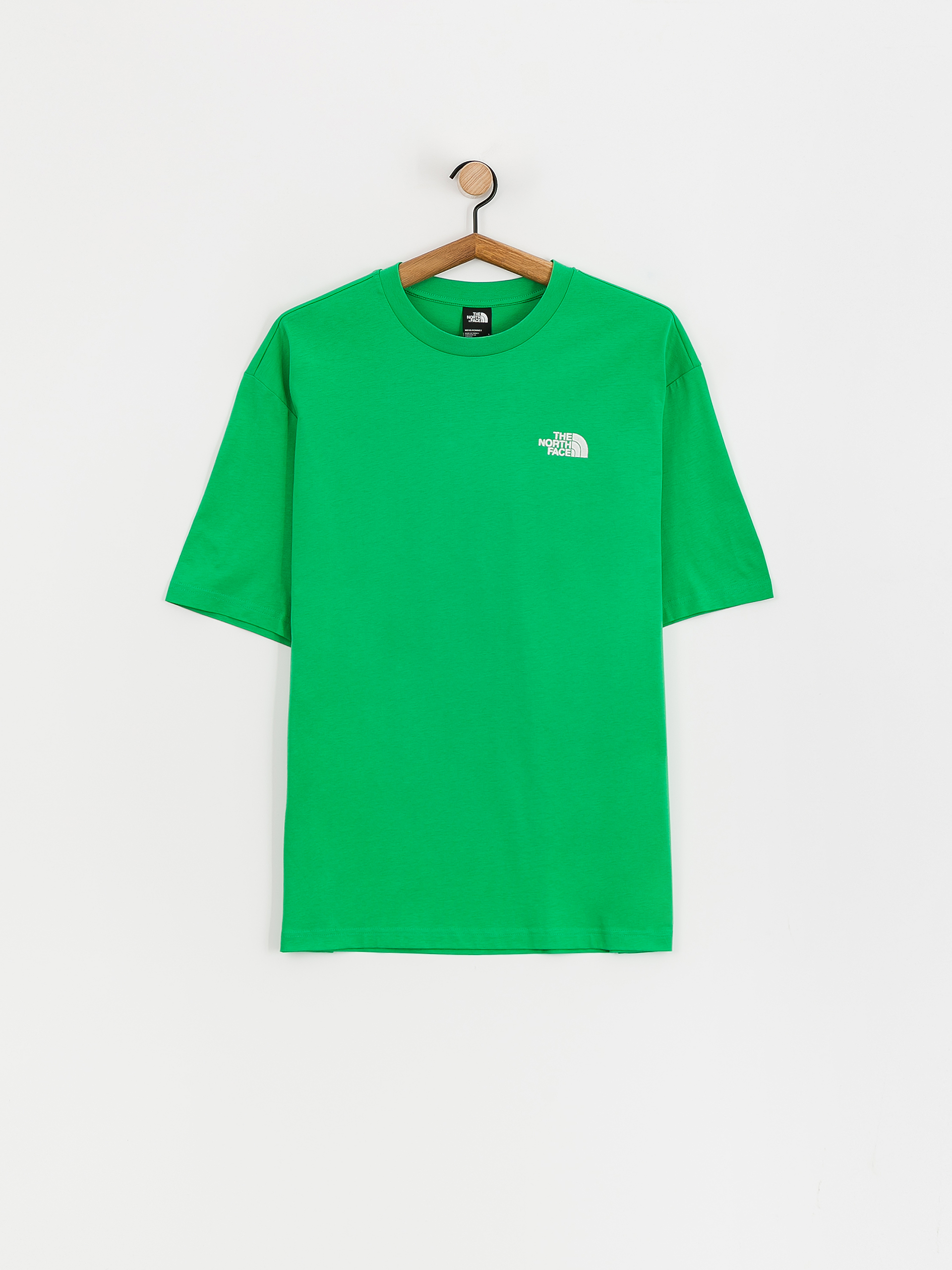 Tricou The North Face Essential Oversize (optic emerald)