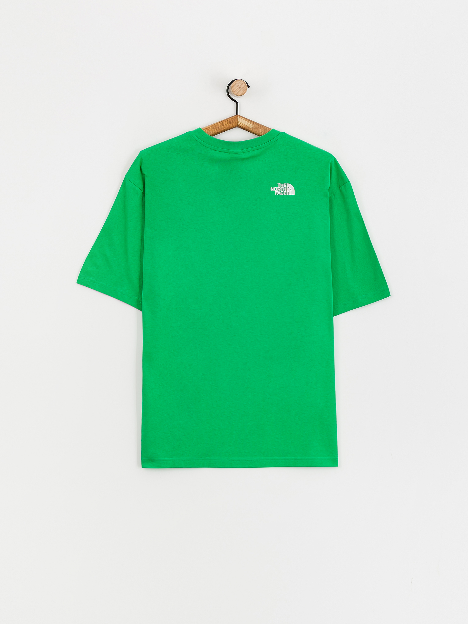 Tricou The North Face Essential Oversize (optic emerald)