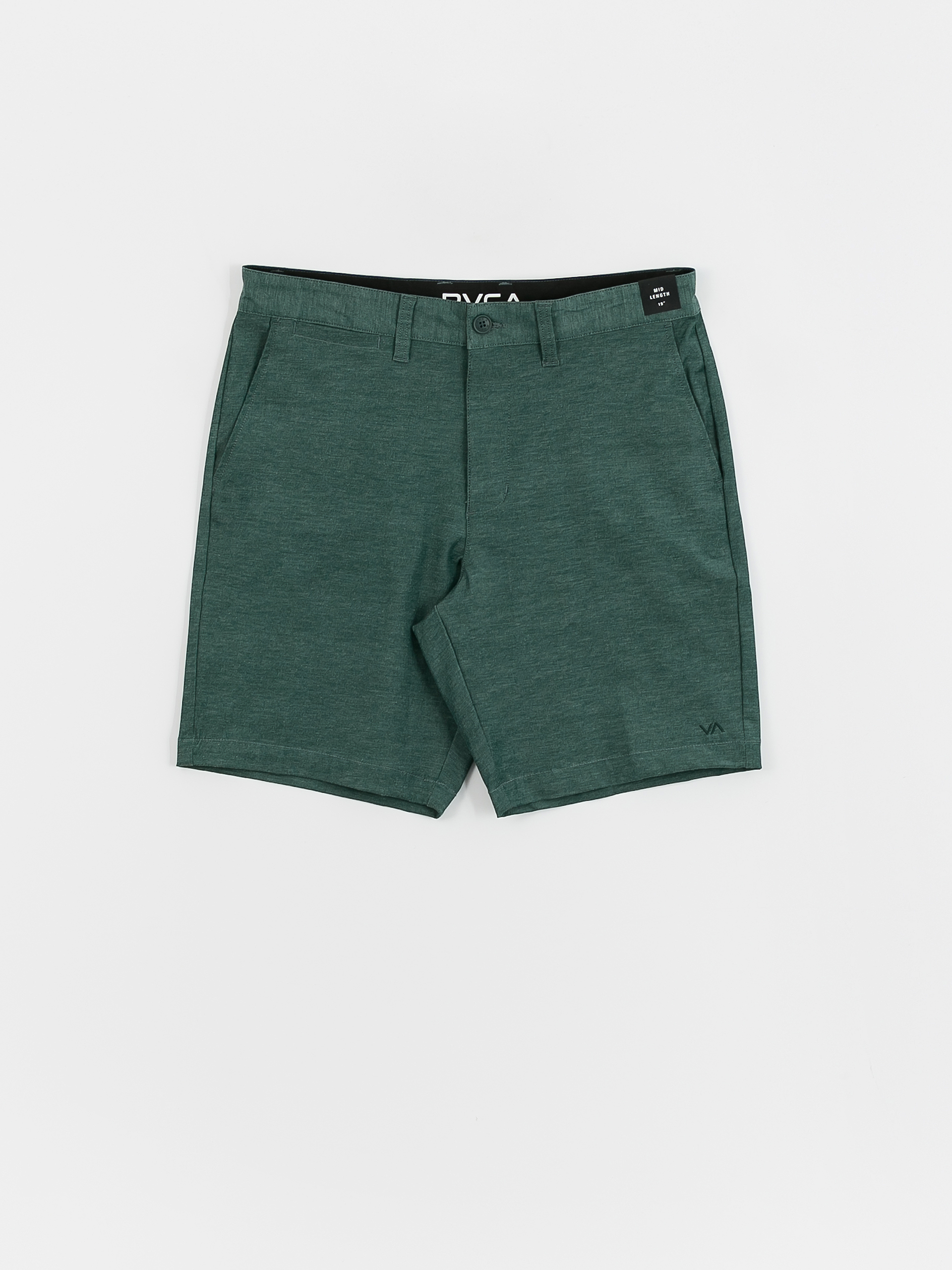 Șort RVCA Back In Hybrid (hunter green)