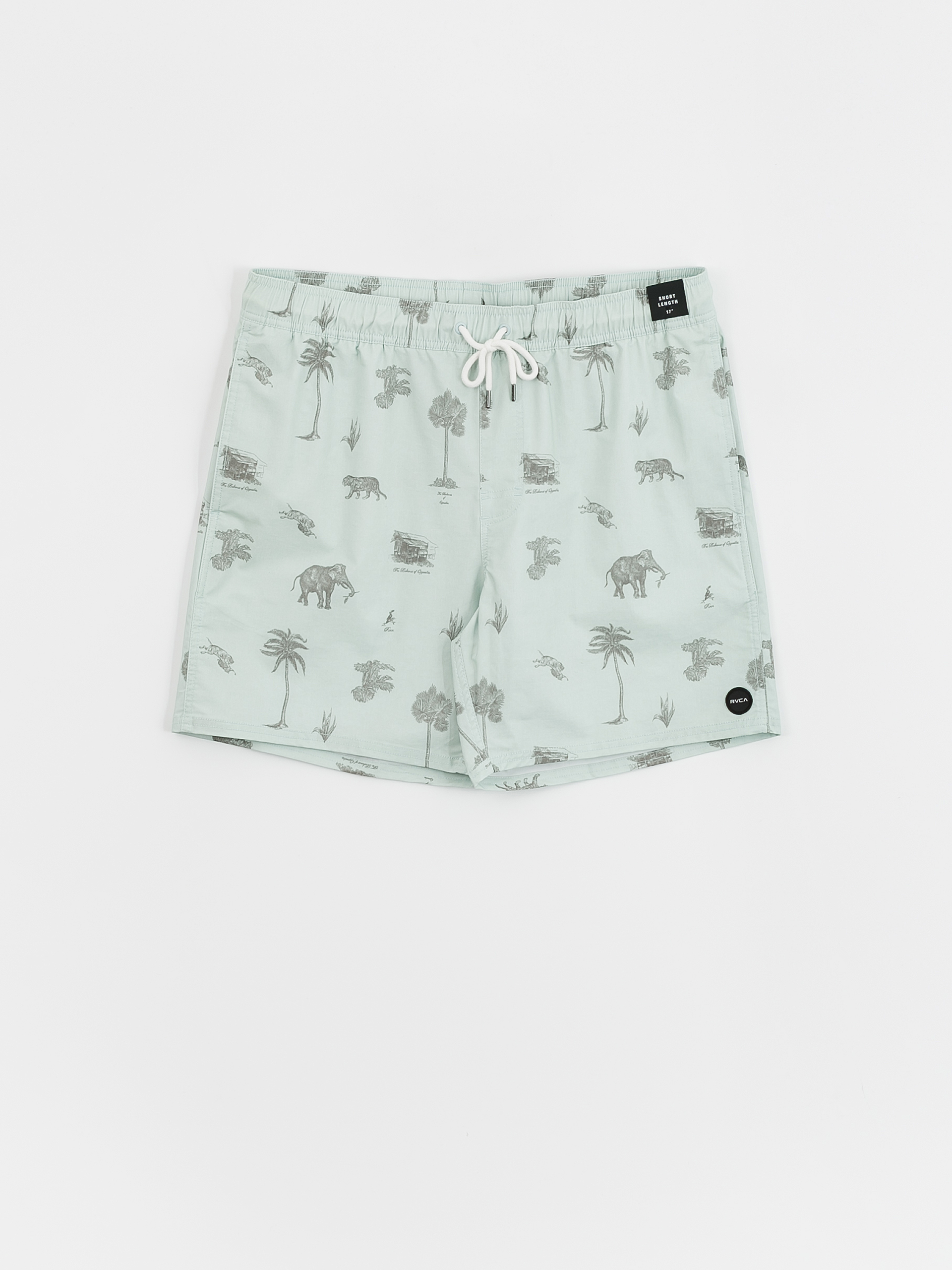 Șort pentru plajă RVCA Barnes Elastic (cool blue)