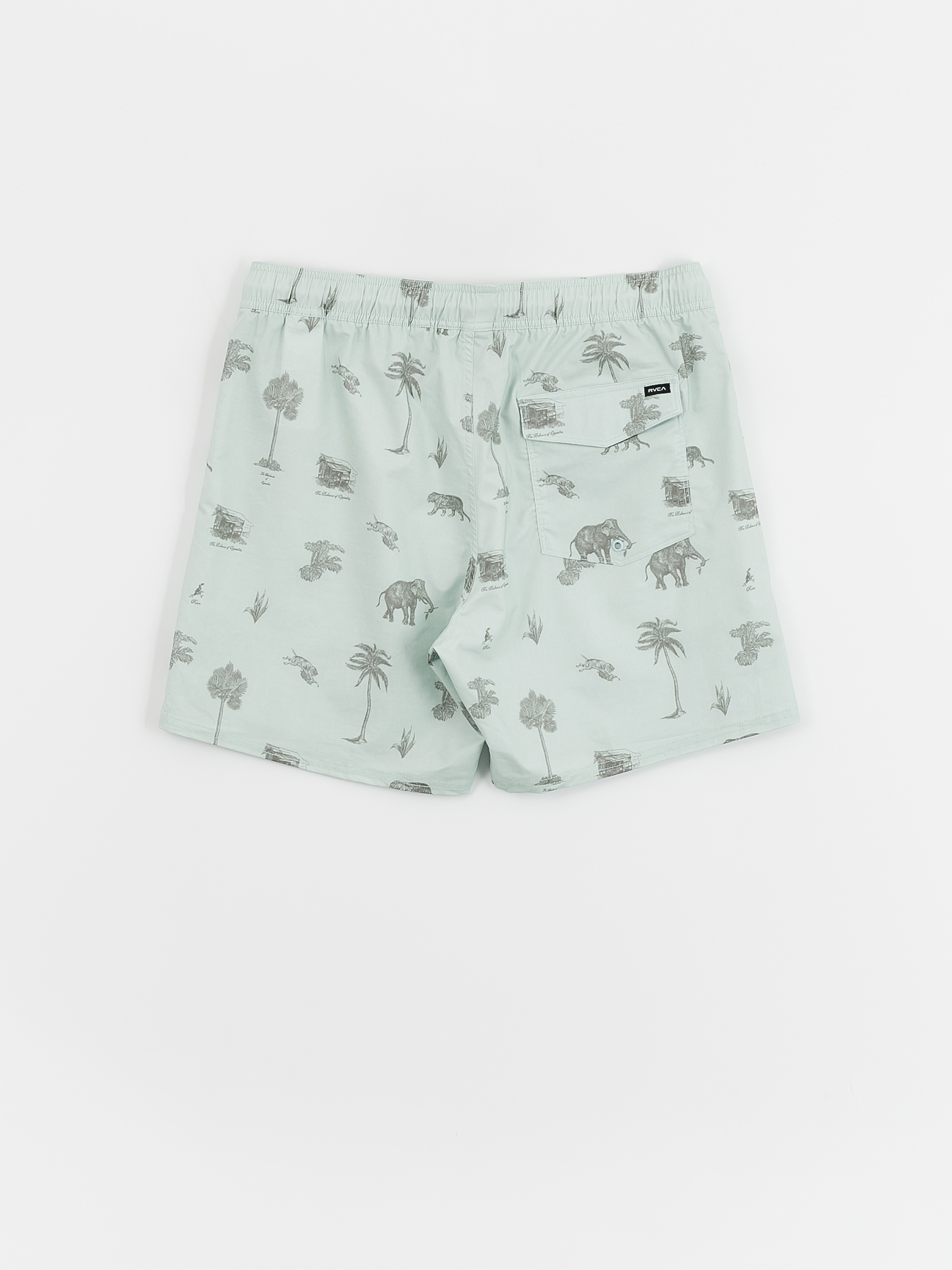 Șort pentru plajă RVCA Barnes Elastic (cool blue)