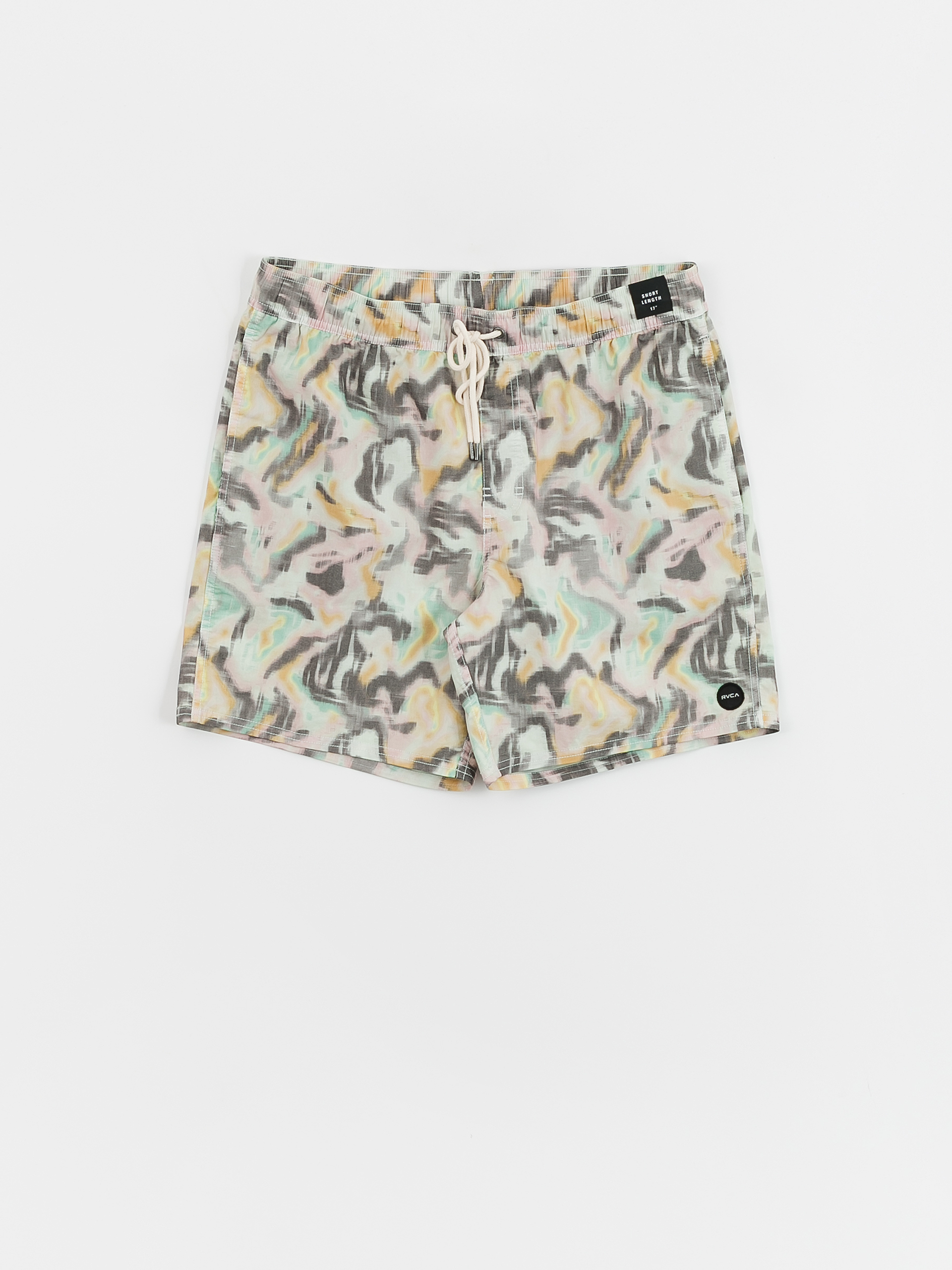 Șort pentru plajă RVCA Manic Elastic (light blue)