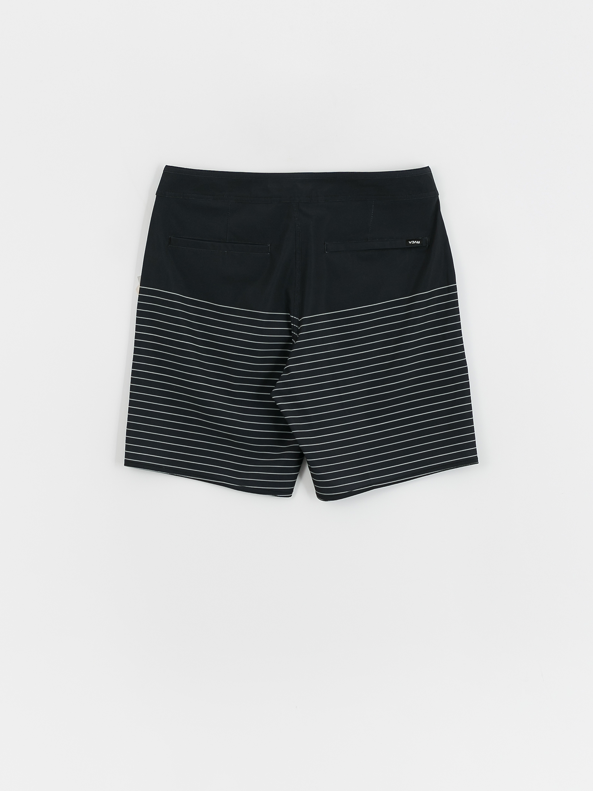 Șort pentru plajă RVCA Curren Trunk (black)
