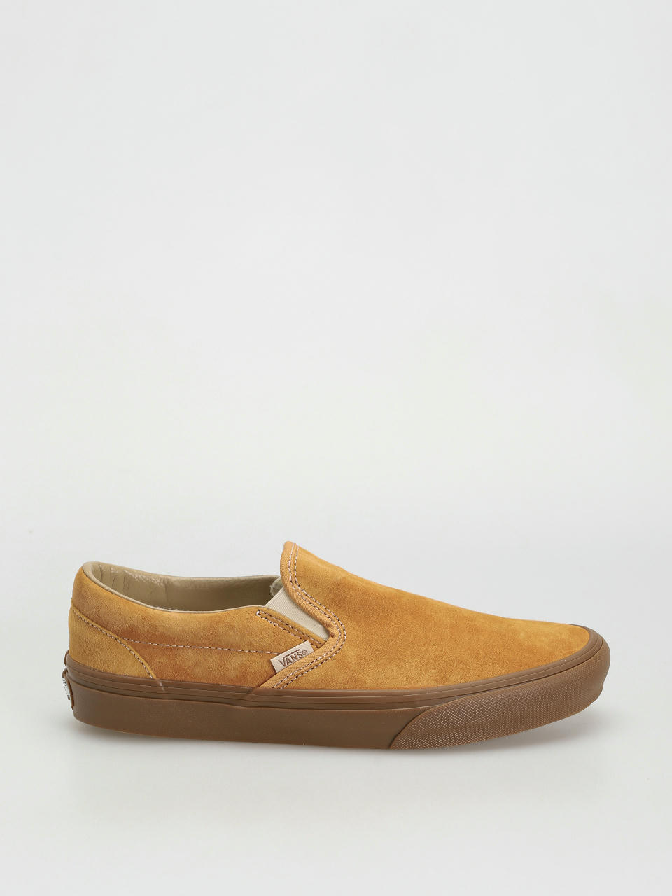 Pantofi Vans Classic Slip On (pig suede gum antelope)