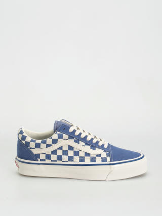 Pantofi Vans Old Skool 36 (checkerboard medium blue)