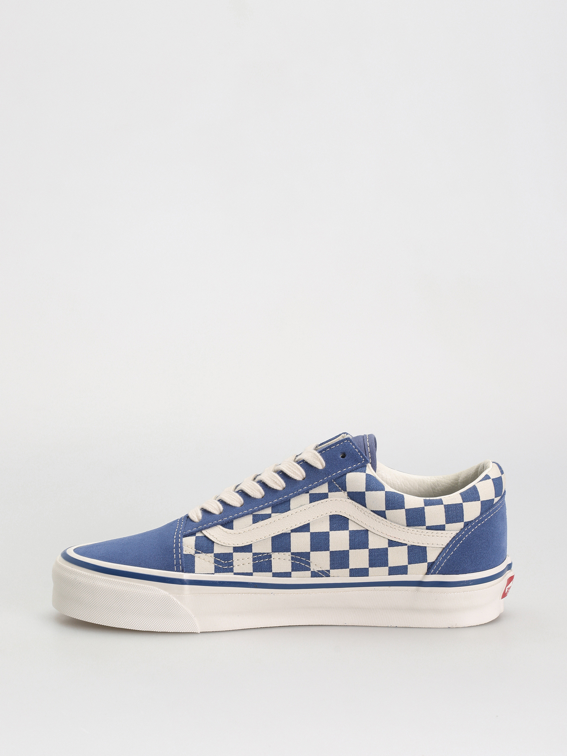 Pantofi Vans Old Skool 36 (checkerboard medium blue)