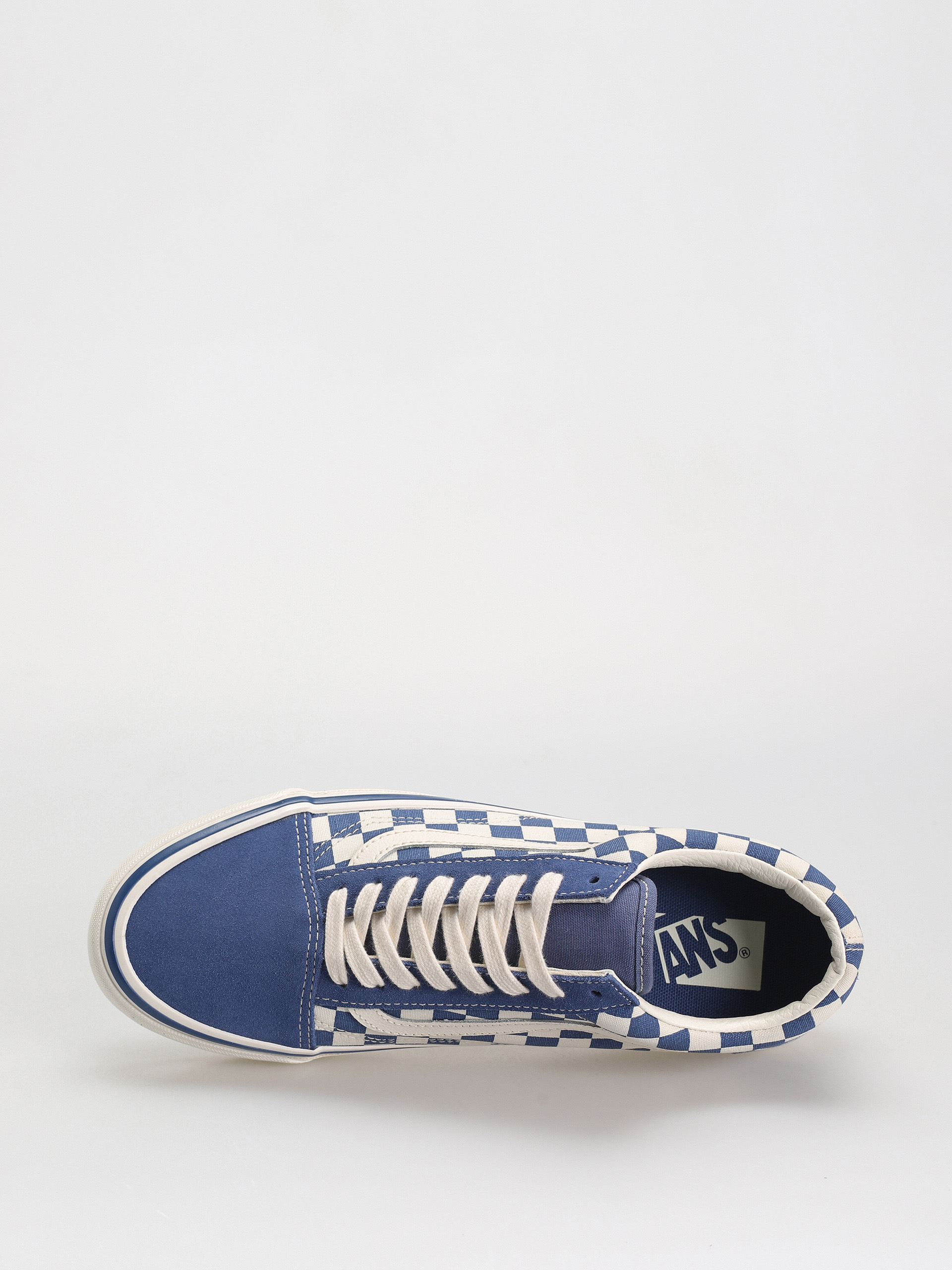 Pantofi Vans Old Skool 36 (checkerboard medium blue)