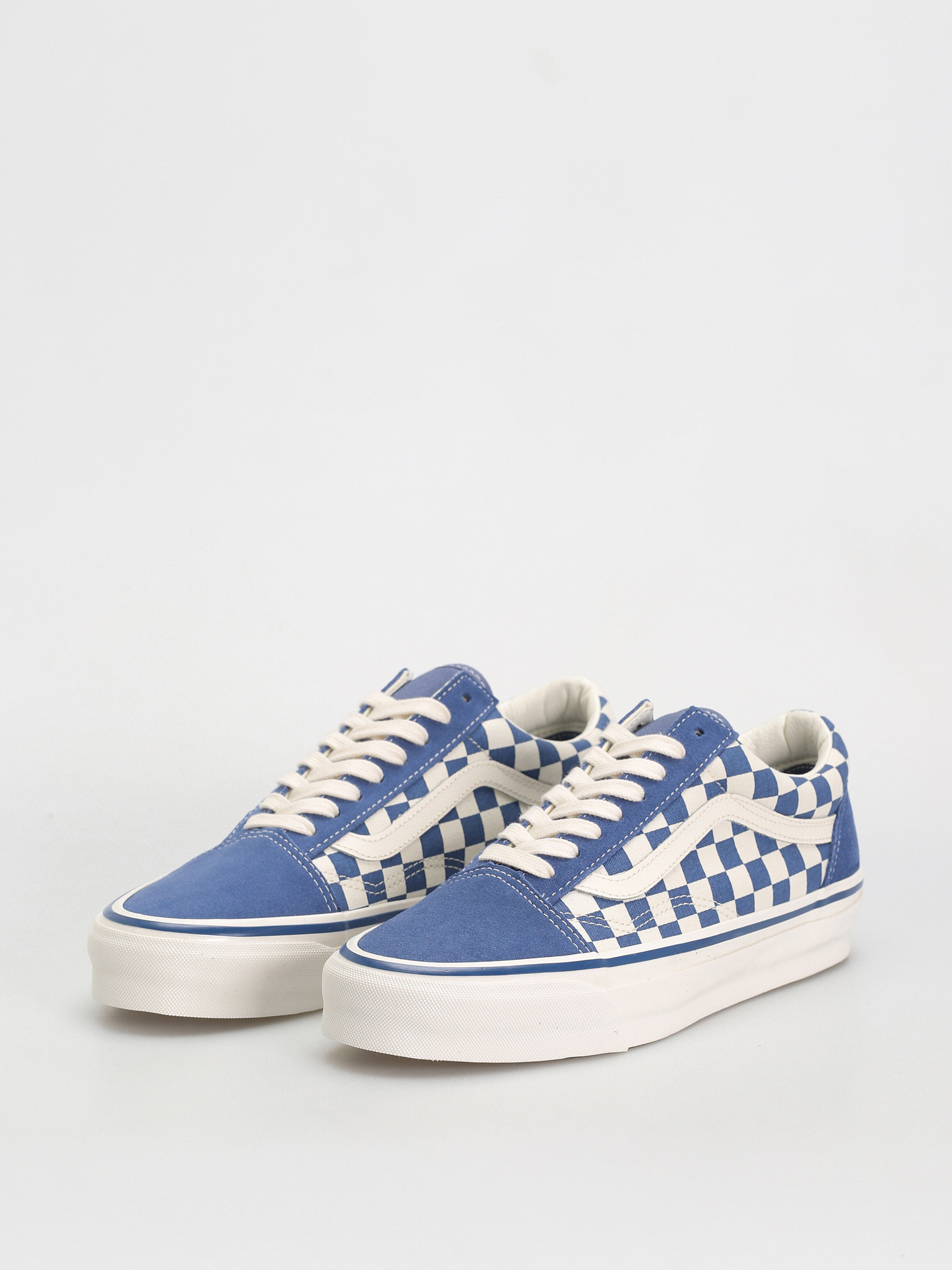 Pantofi Vans Old Skool 36 (checkerboard medium blue)