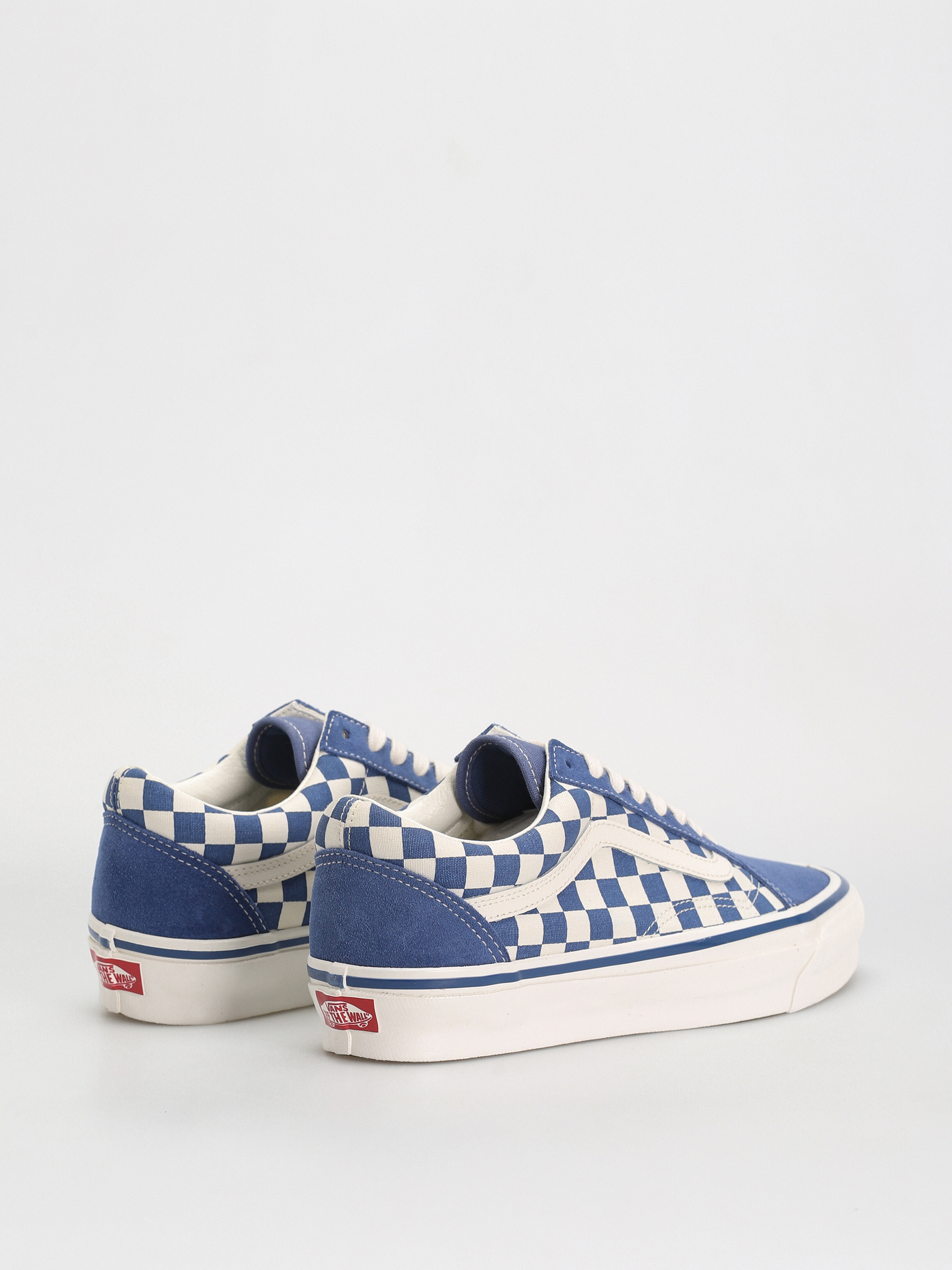 Pantofi Vans Old Skool 36 (checkerboard medium blue)