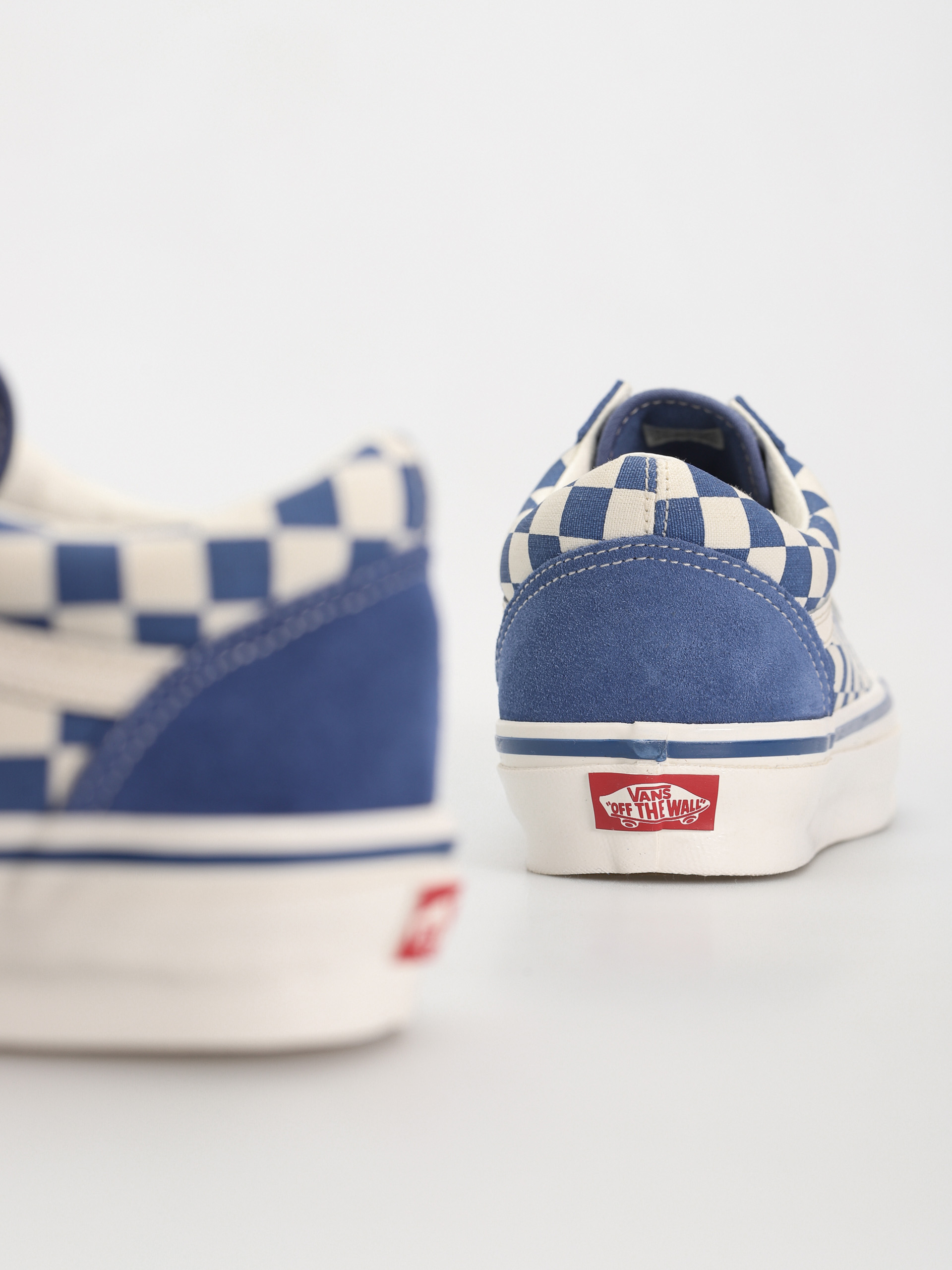 Pantofi Vans Old Skool 36 (checkerboard medium blue)