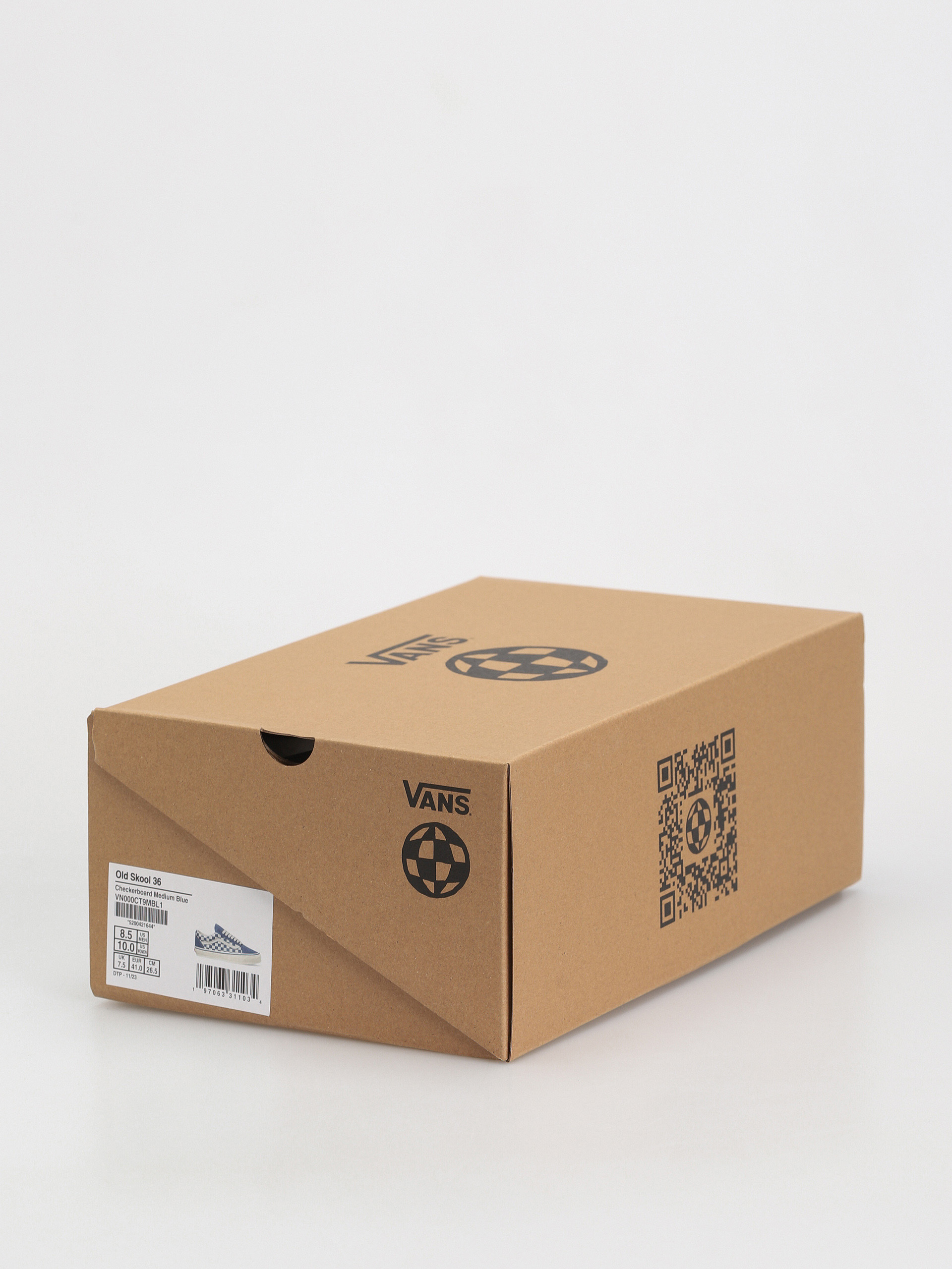 Pantofi Vans Old Skool 36 (checkerboard medium blue)