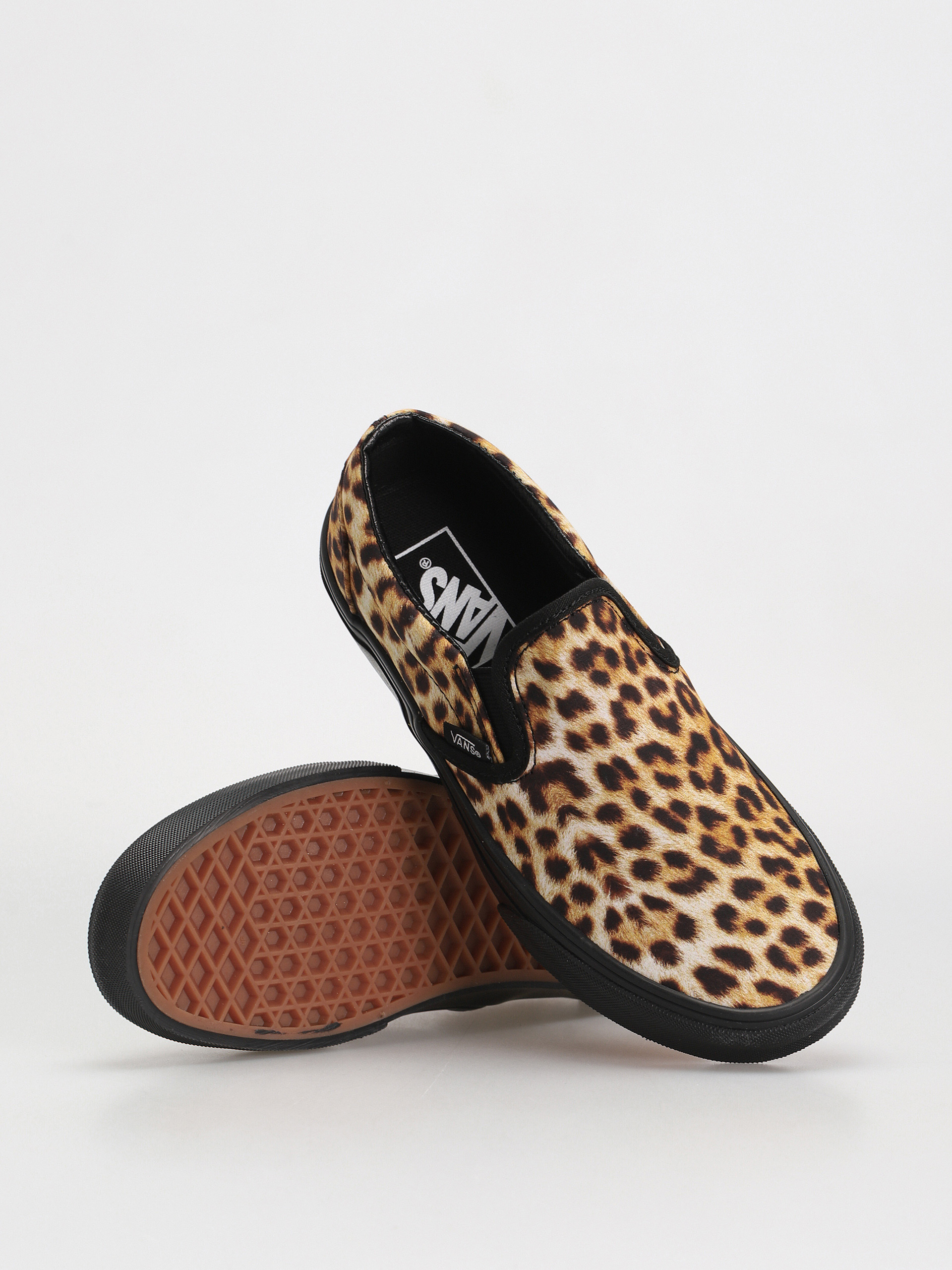 Pantofi Vans Classic Slip On (90s grunge black)