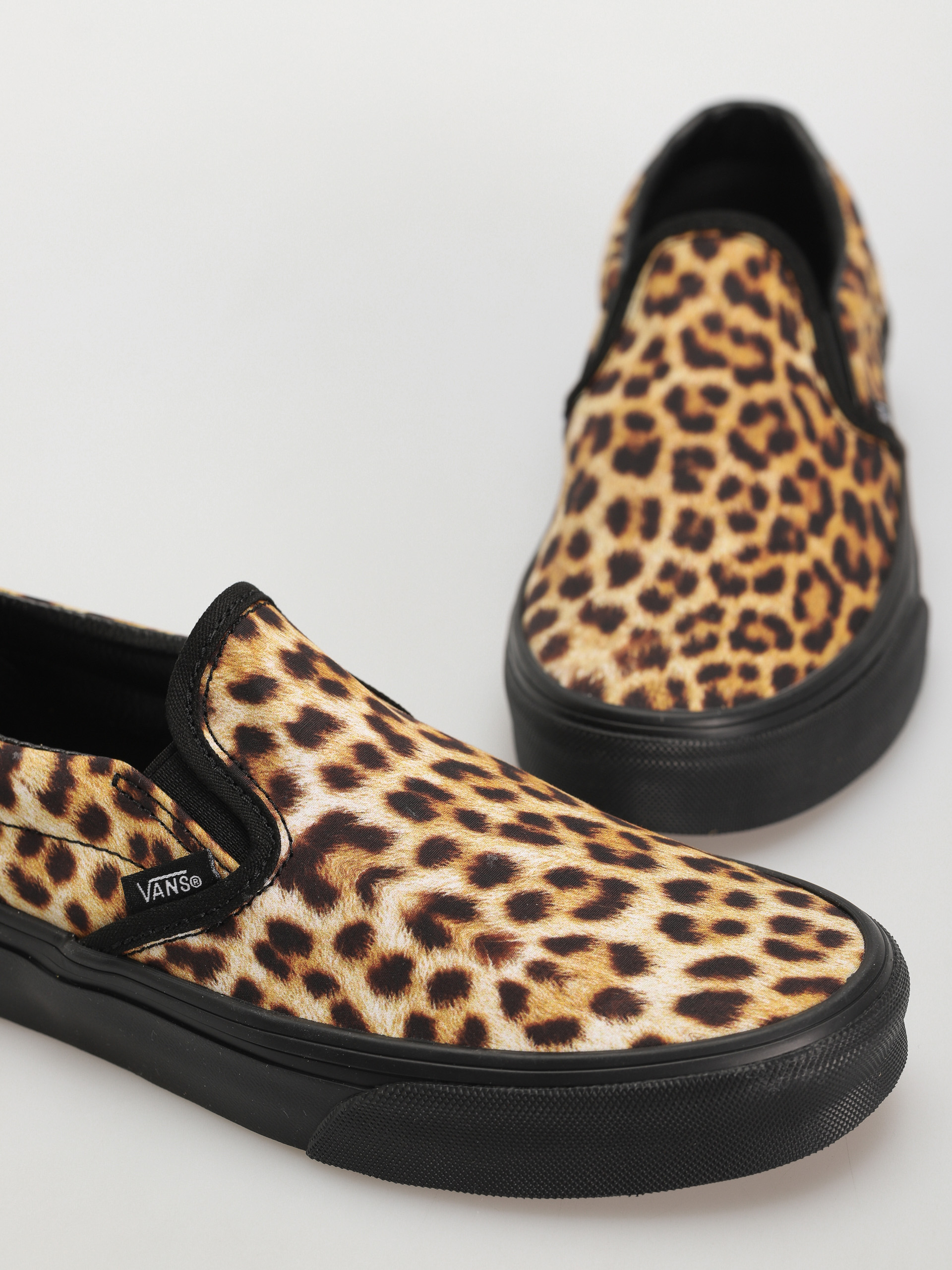 Pantofi Vans Classic Slip On (90s grunge black)