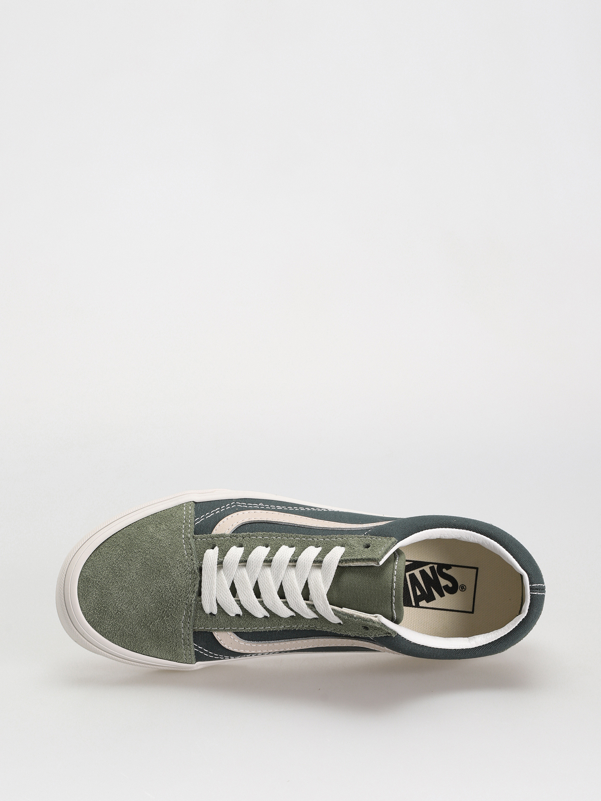 Pantofi Vans Old Skool (tri-tone green)