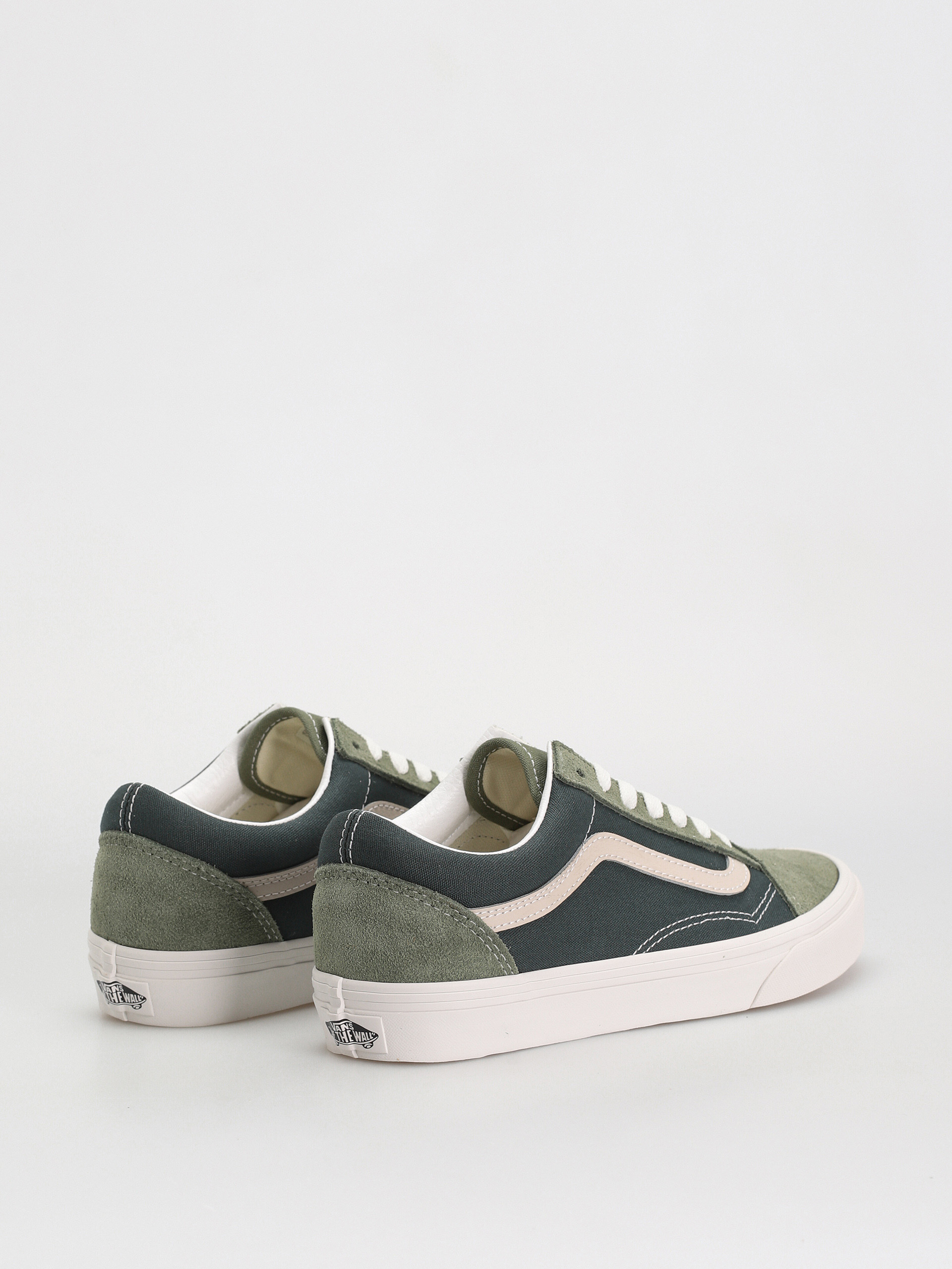 Pantofi Vans Old Skool (tri-tone green)